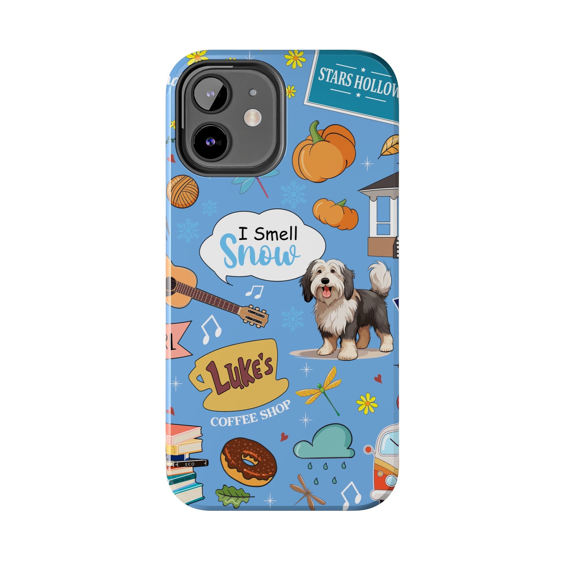 Gilmore Girls Stars Hollow Collage Tough Phone Case - Awfullynerdy.co