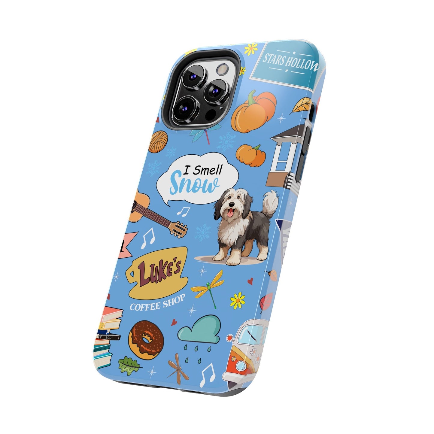 Gilmore Girls Stars Hollow Collage Tough Phone Case - Awfullynerdy.co
