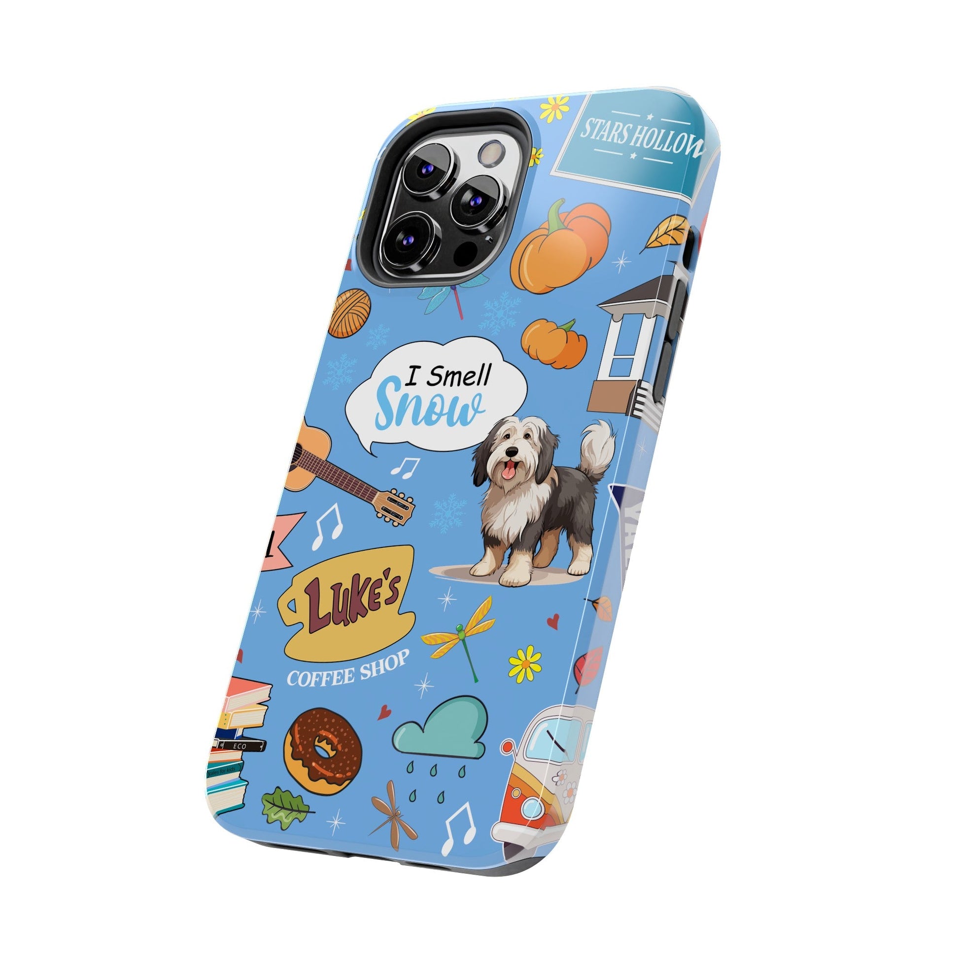 Gilmore Girls Stars Hollow Collage Tough Phone Case - Awfullynerdy.co