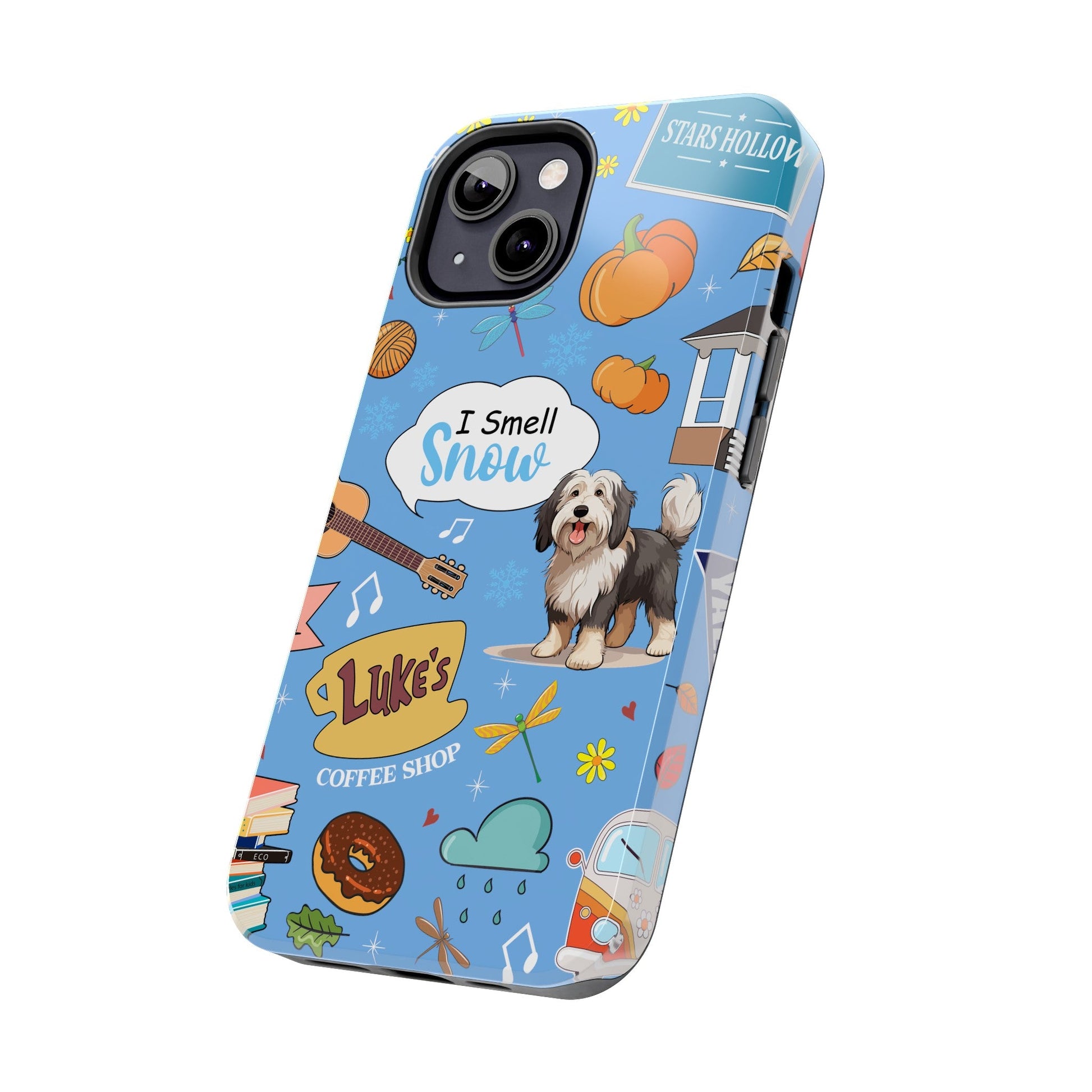 Gilmore Girls Stars Hollow Collage Tough Phone Case - Awfullynerdy.co