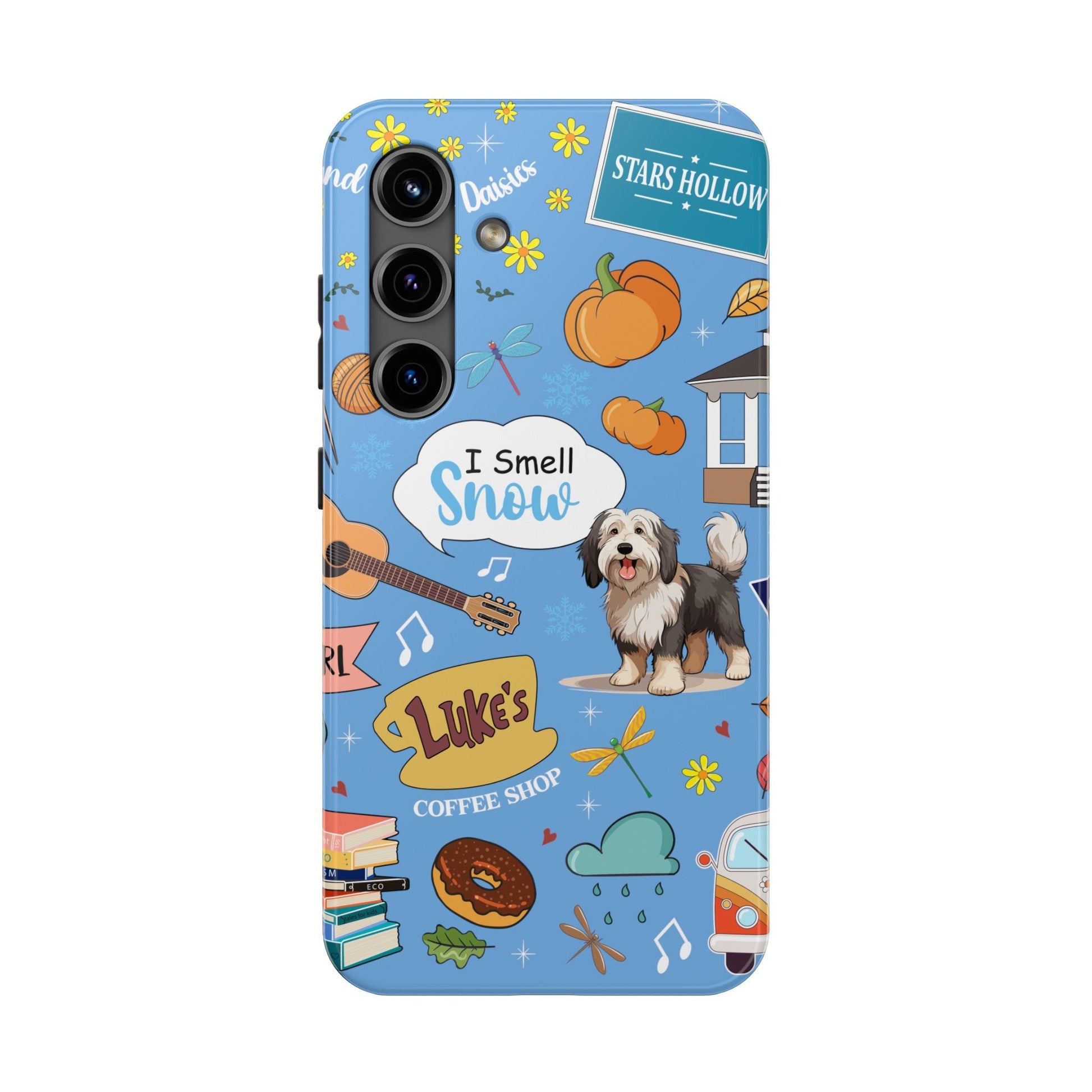Gilmore Girls Stars Hollow Collage Tough Phone Case - Awfullynerdy.co
