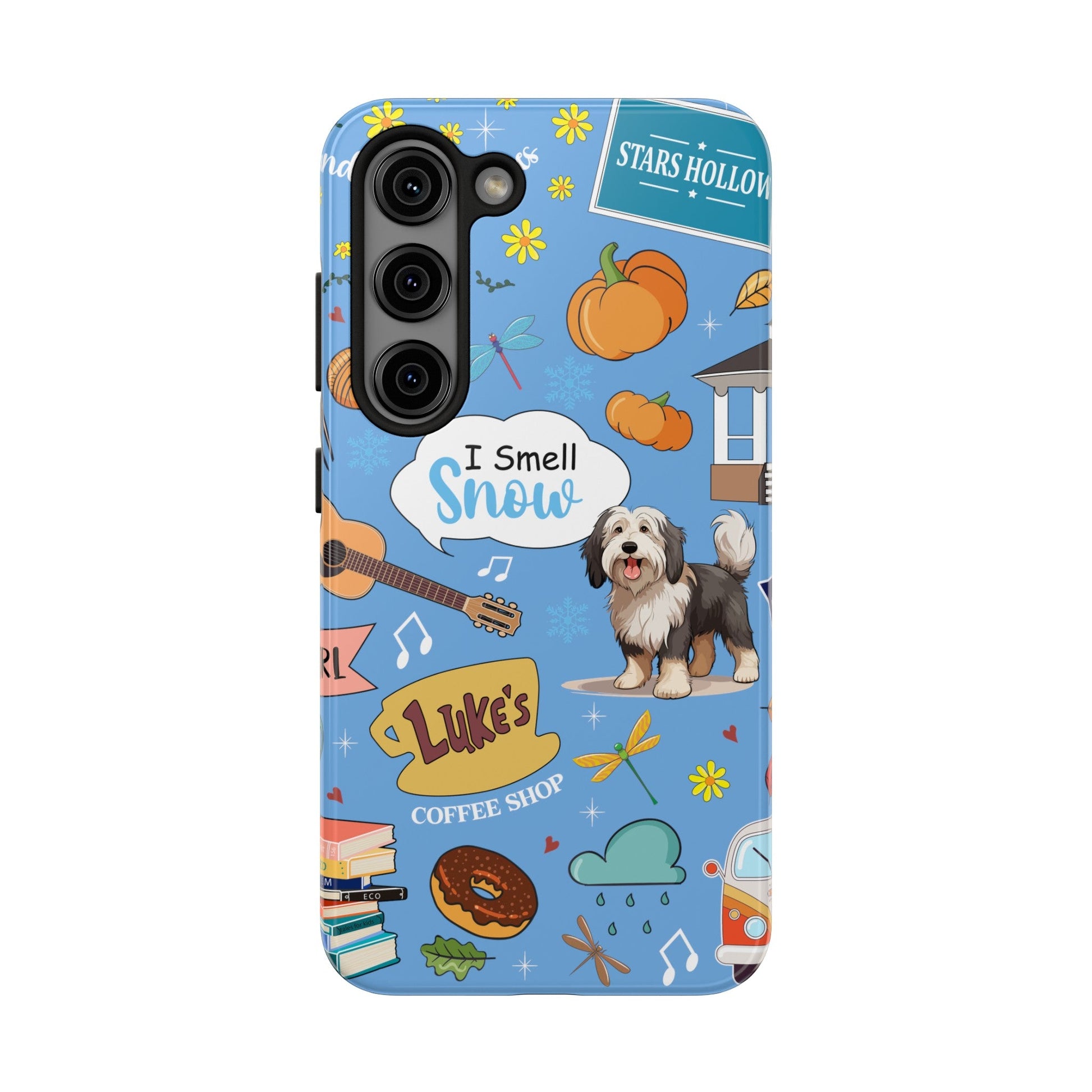 Gilmore Girls Stars Hollow Collage Tough Phone Case - Awfullynerdy.co