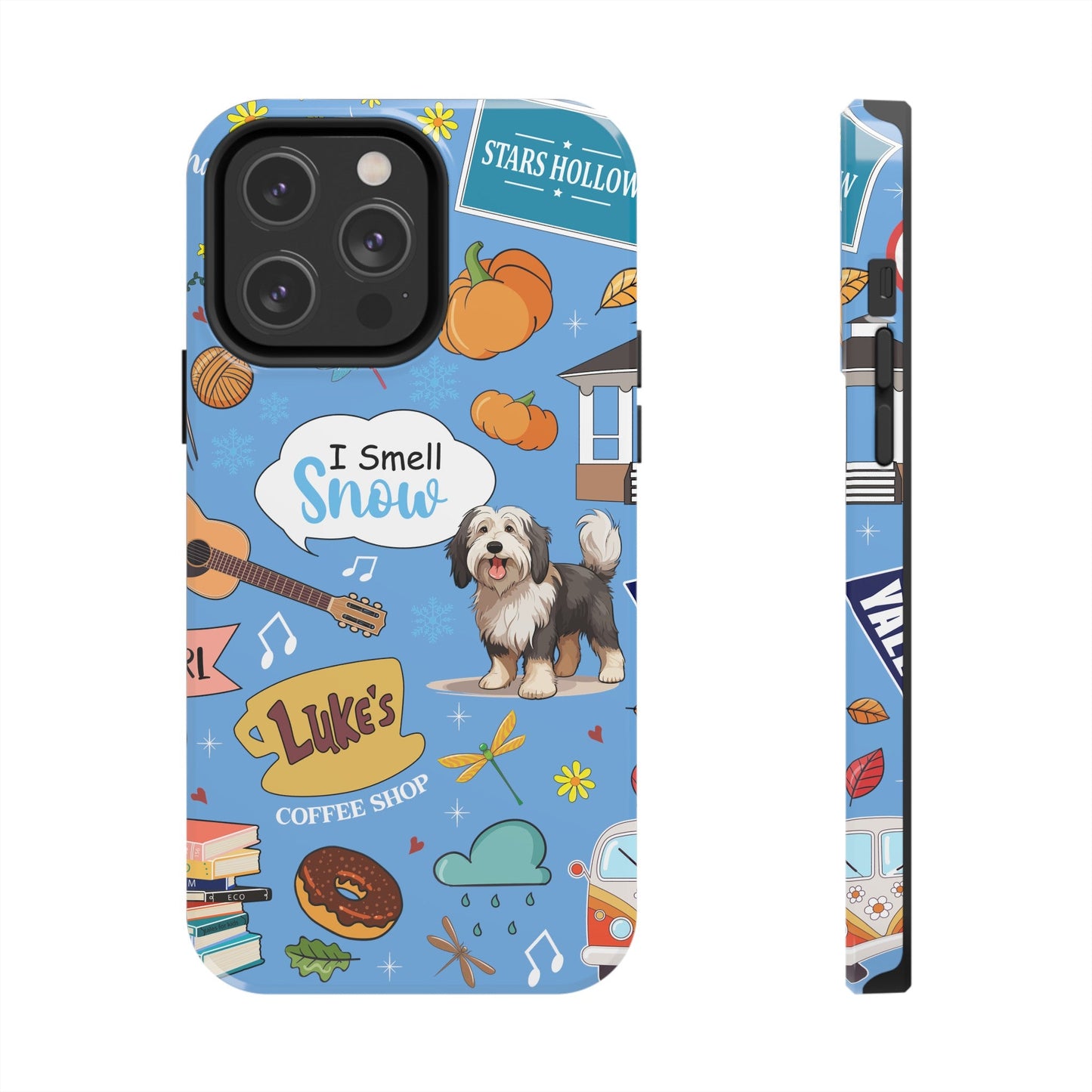 Gilmore Girls Stars Hollow Collage Tough Phone Case - Awfullynerdy.co