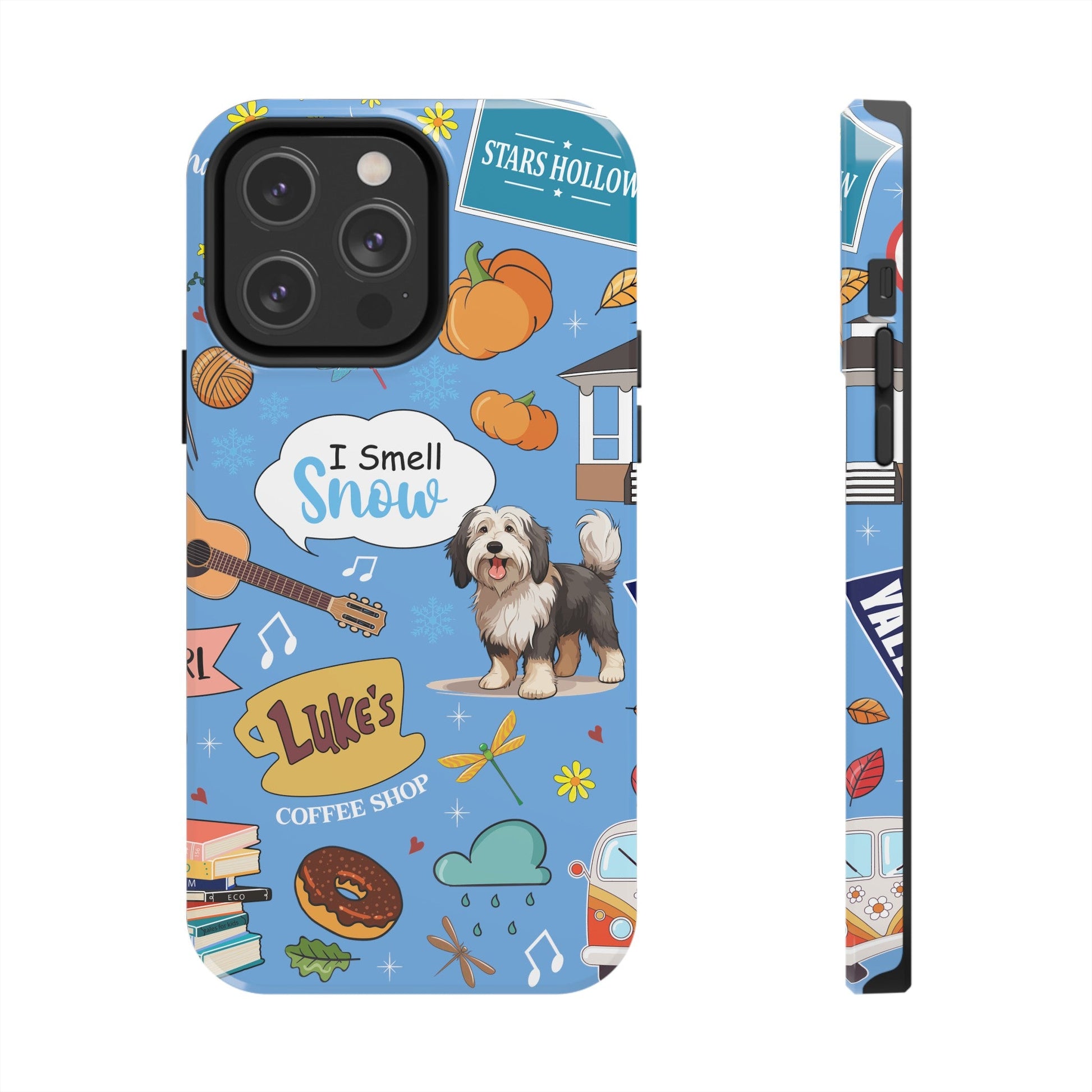 Gilmore Girls Stars Hollow Collage Tough Phone Case - Awfullynerdy.co