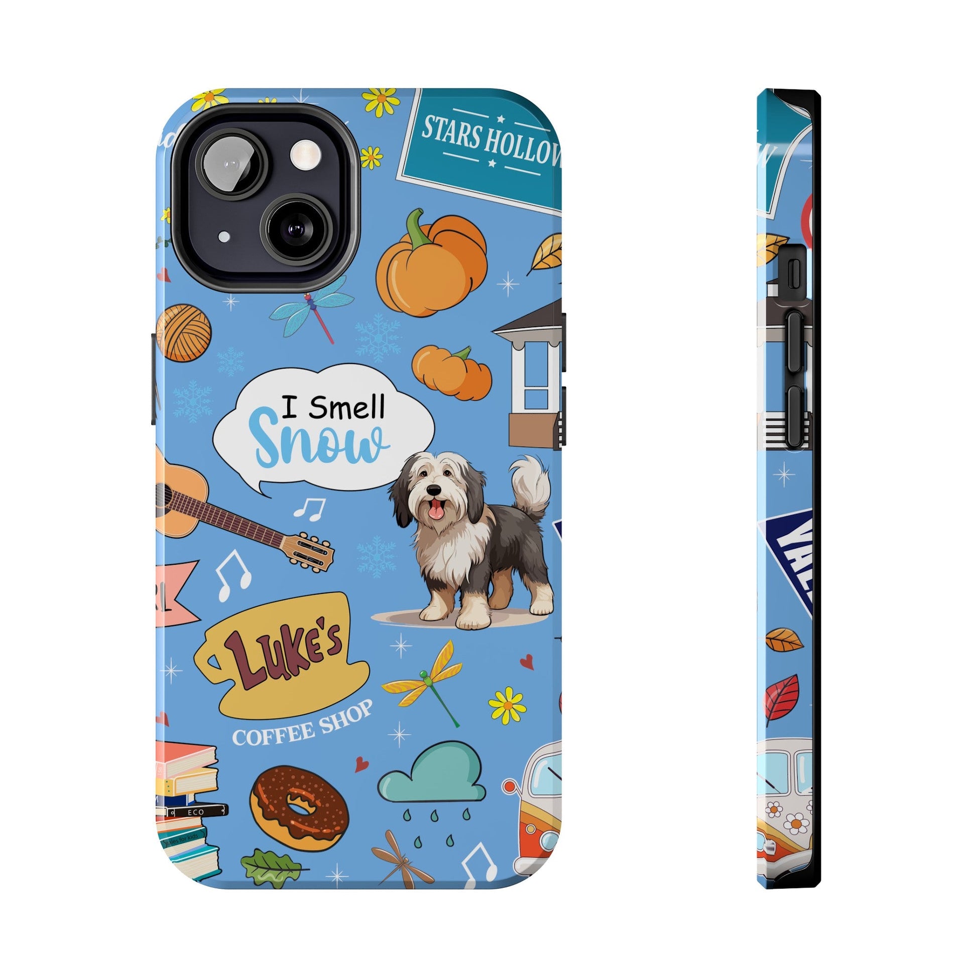 Gilmore Girls Stars Hollow Collage Tough Phone Case - Awfullynerdy.co