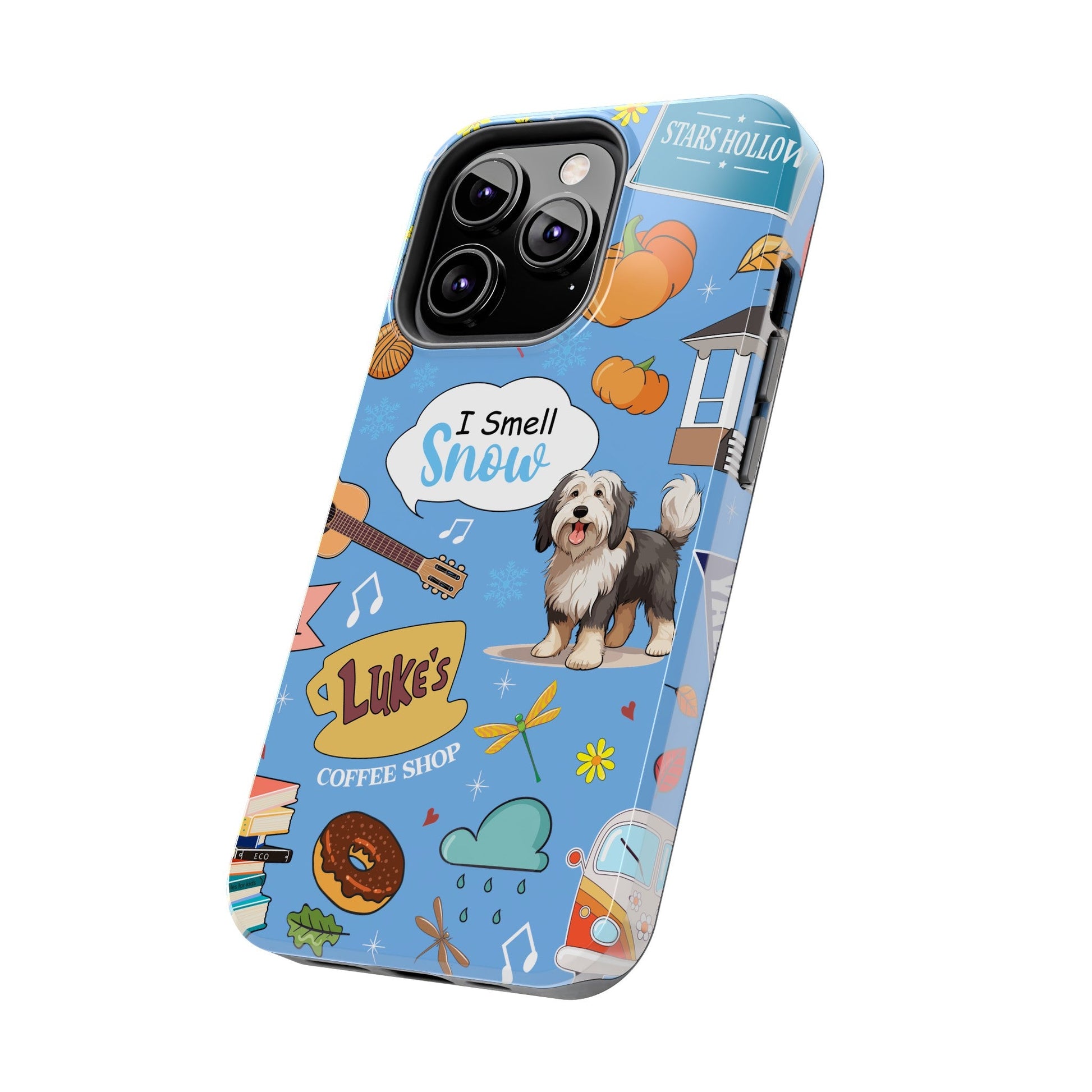 Gilmore Girls Stars Hollow Collage Tough Phone Case - Awfullynerdy.co