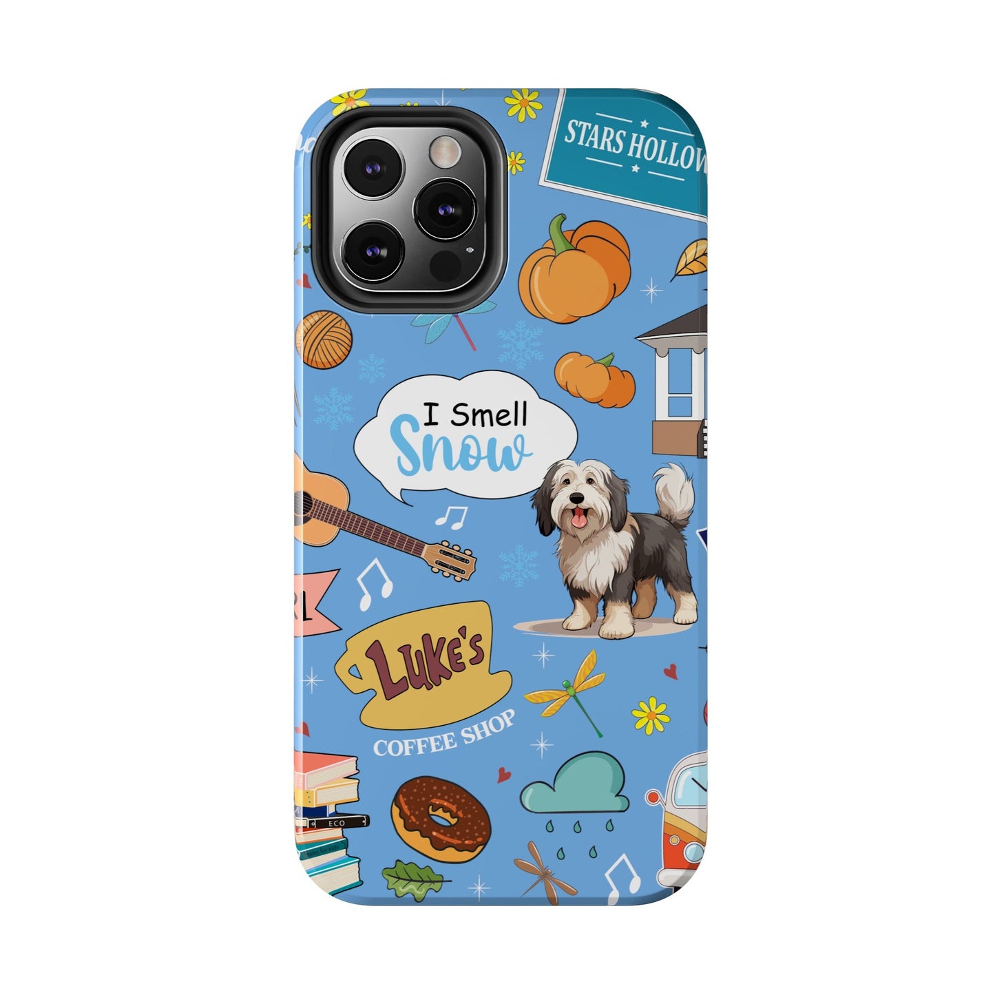 Gilmore Girls Stars Hollow Collage Tough Phone Case - Awfullynerdy.co