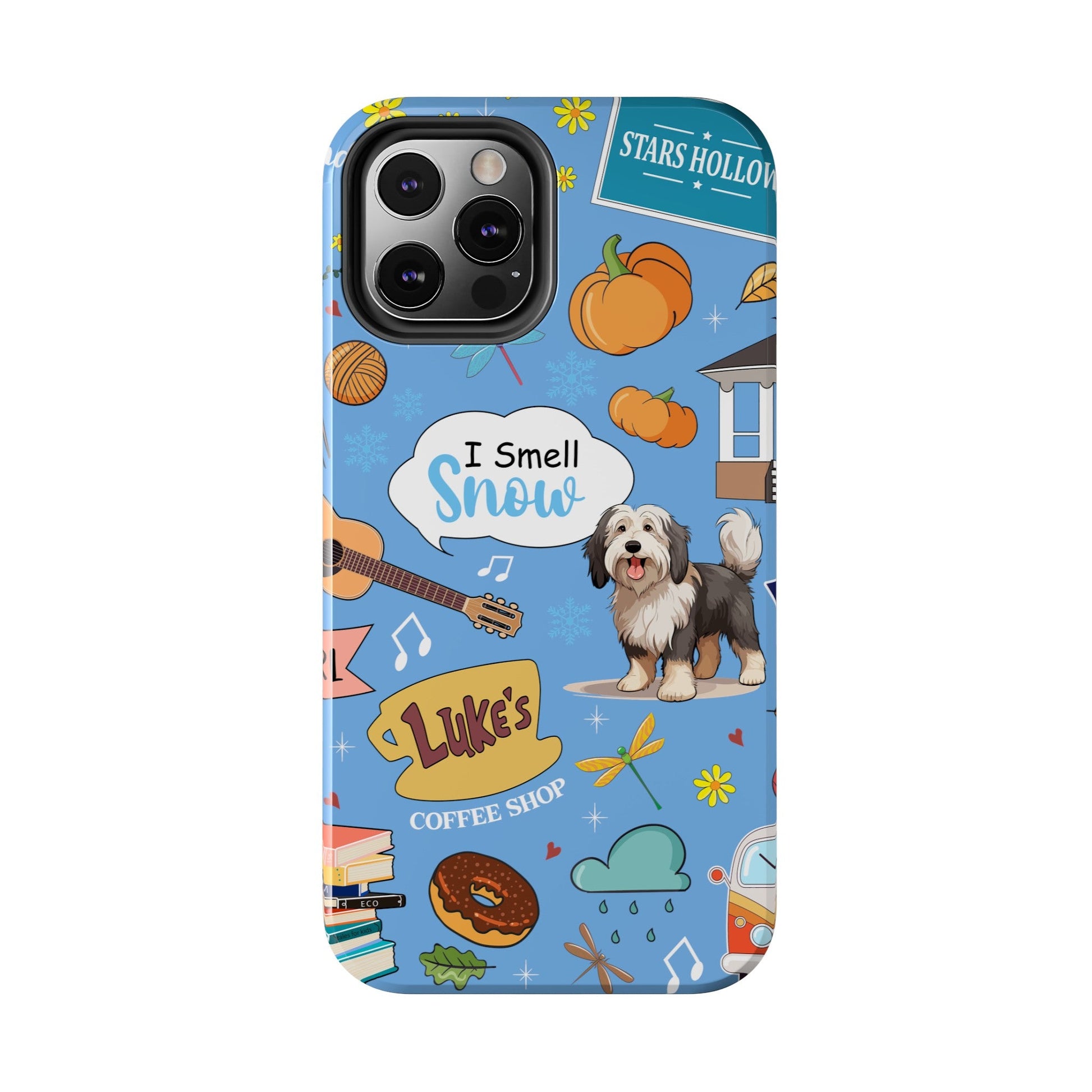 Gilmore Girls Stars Hollow Collage Tough Phone Case - Awfullynerdy.co