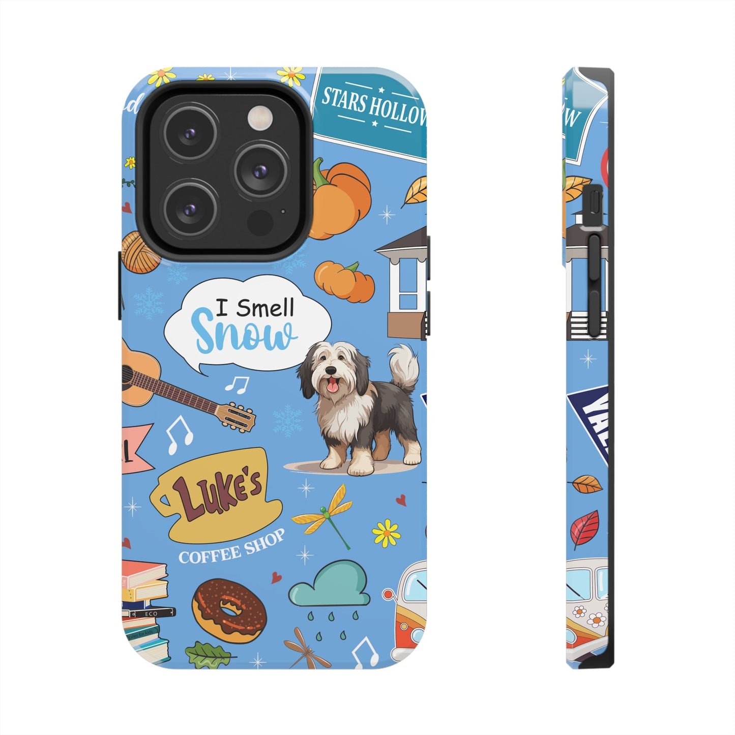 Gilmore Girls Stars Hollow Collage Tough Phone Case - Awfullynerdy.co