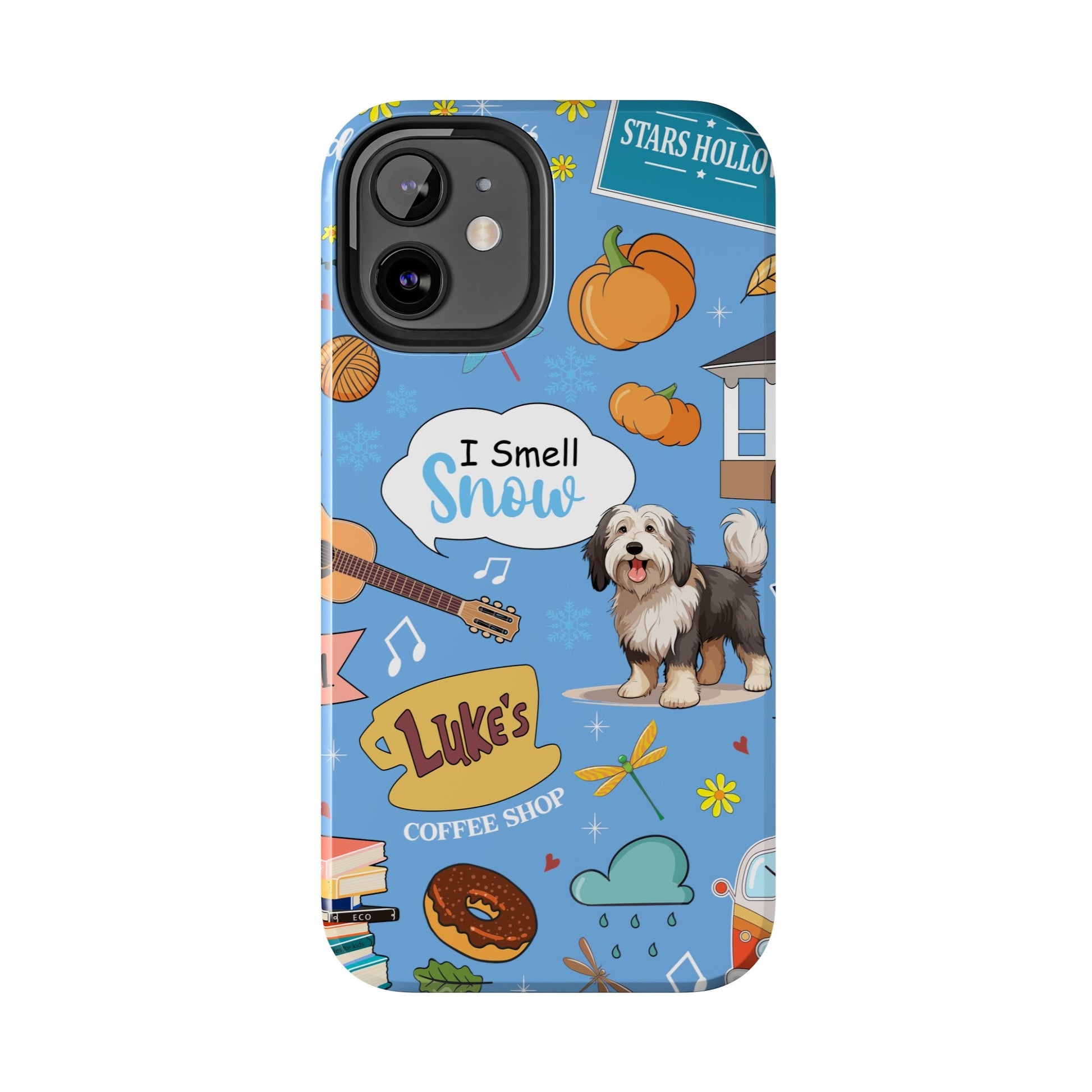 Gilmore Girls Stars Hollow Collage Tough Phone Case - Awfullynerdy.co