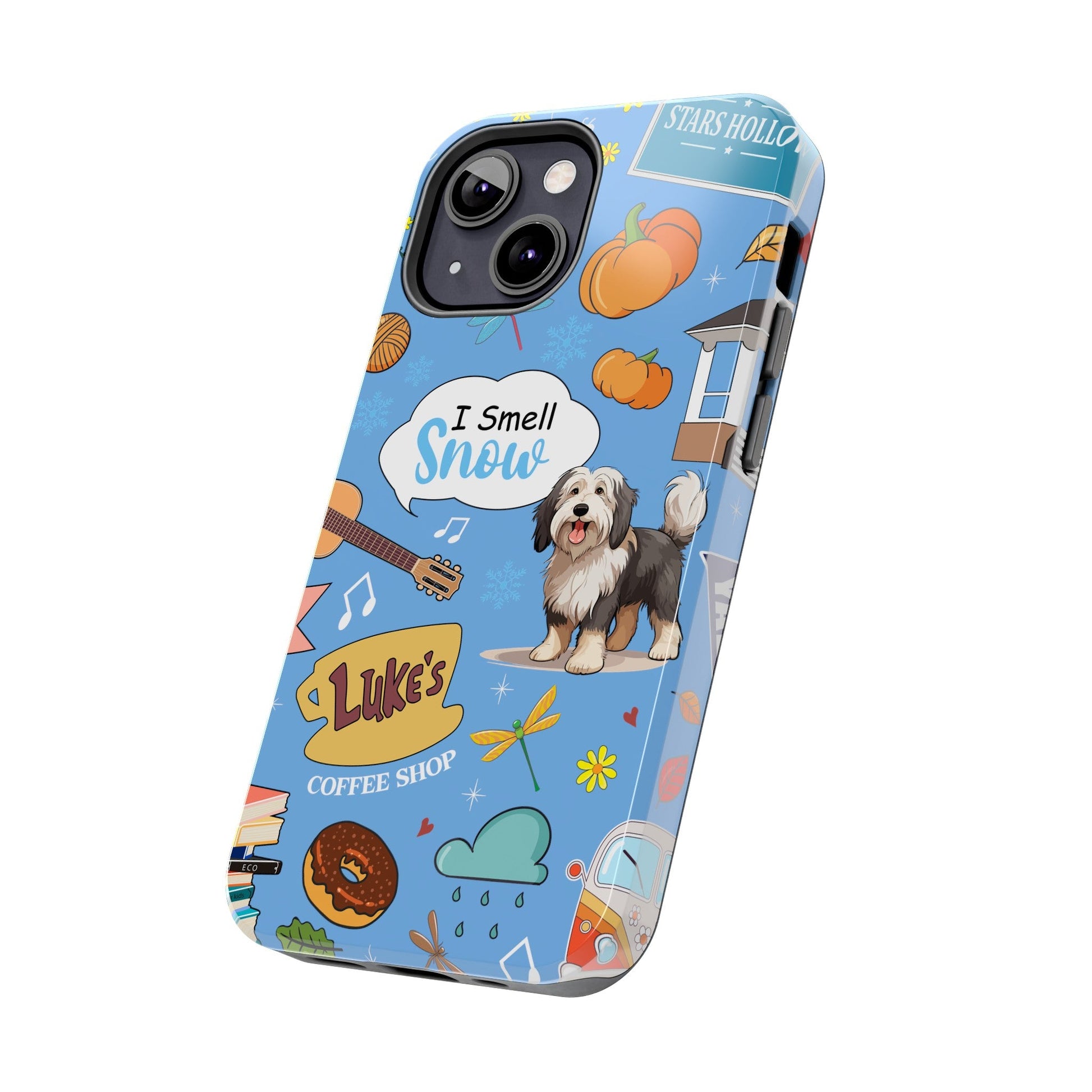 Gilmore Girls Stars Hollow Collage Tough Phone Case - Awfullynerdy.co