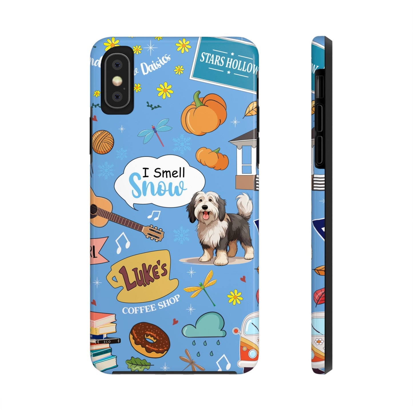 Gilmore Girls Stars Hollow Collage Tough Phone Case - Awfullynerdy.co