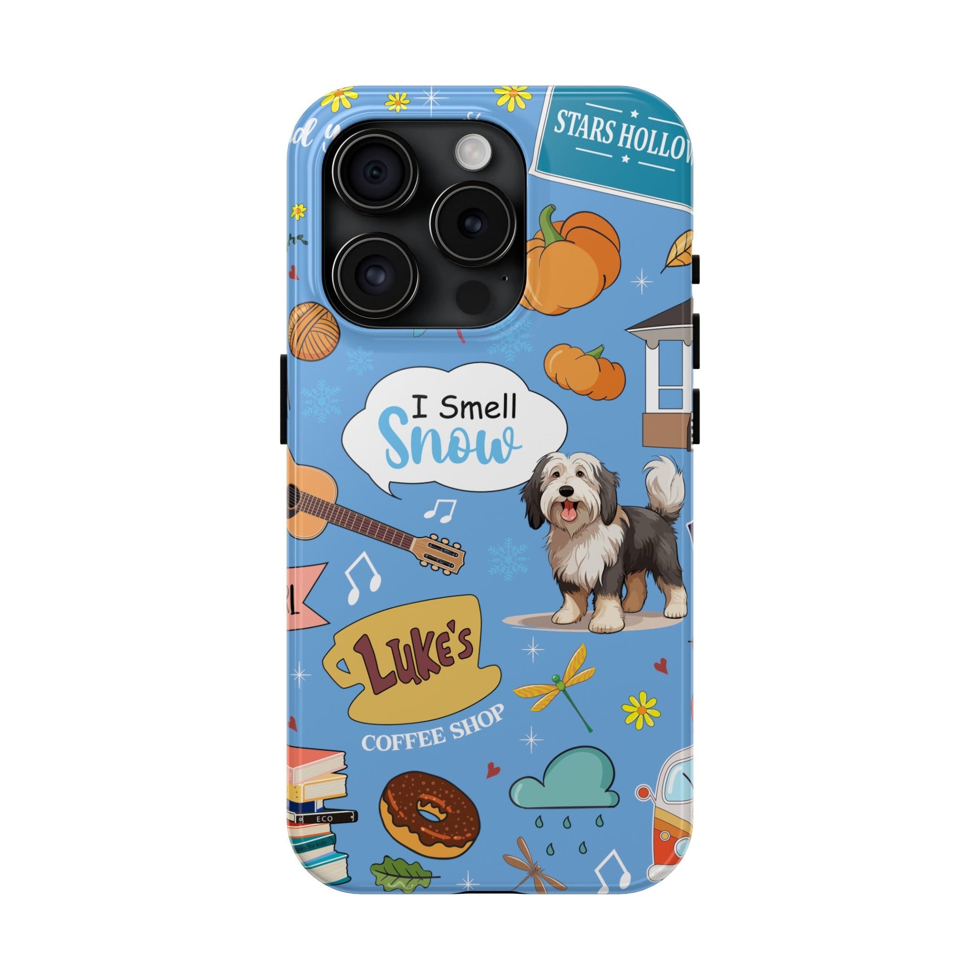 Gilmore Girls Stars Hollow Collage Tough Phone Case - Awfullynerdy.co