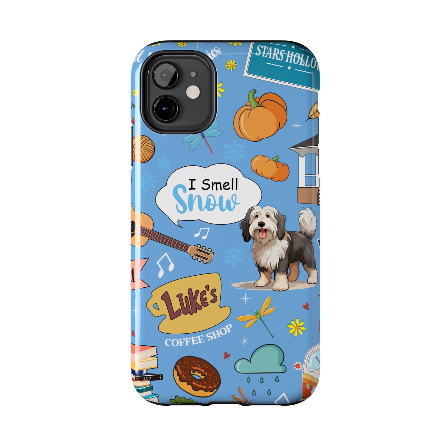 Gilmore Girls Stars Hollow Collage Tough Phone Case - Awfullynerdy.co
