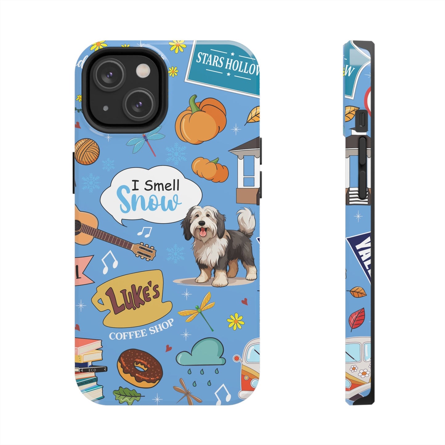Gilmore Girls Stars Hollow Collage Tough Phone Case - Awfullynerdy.co