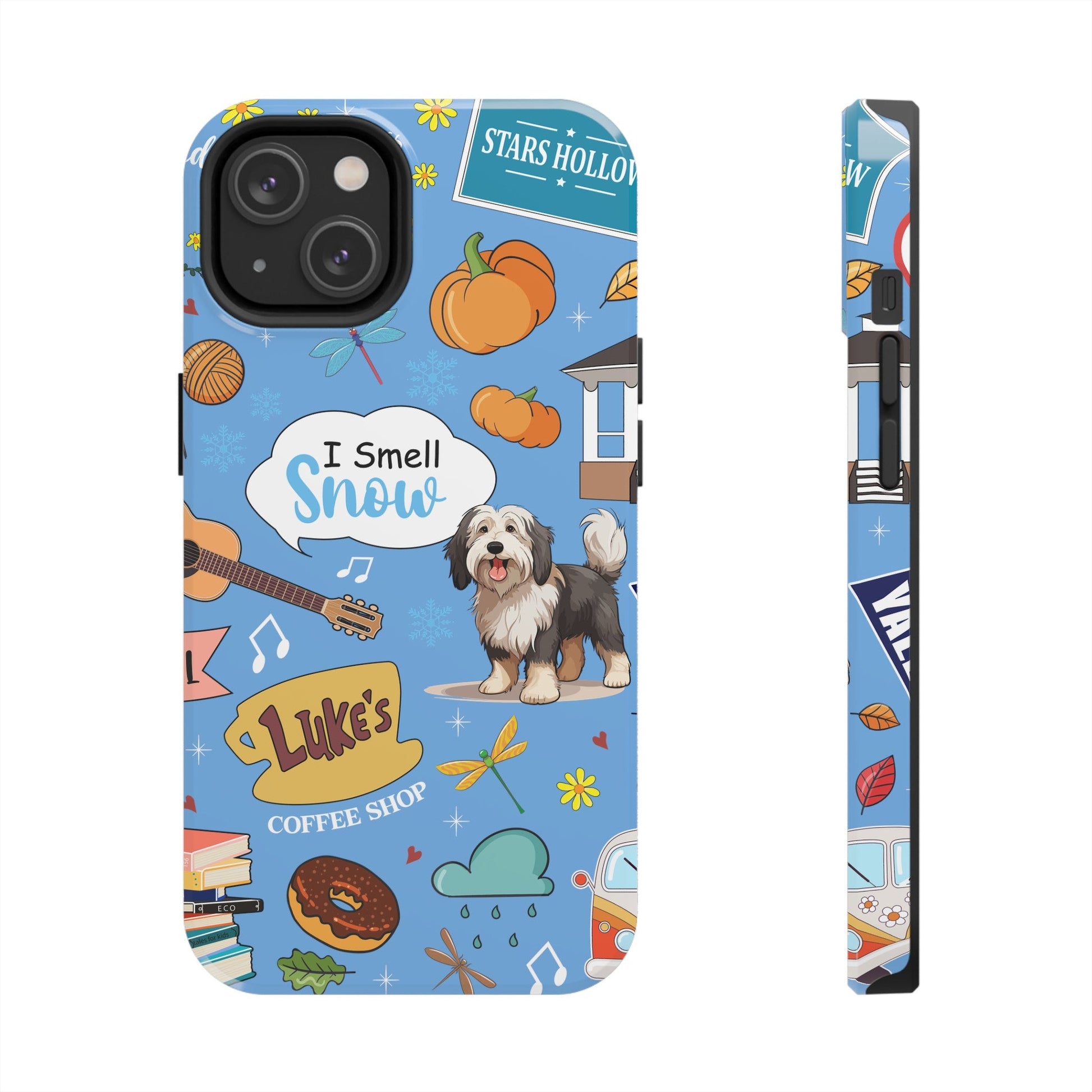 Gilmore Girls Stars Hollow Collage Tough Phone Case - Awfullynerdy.co