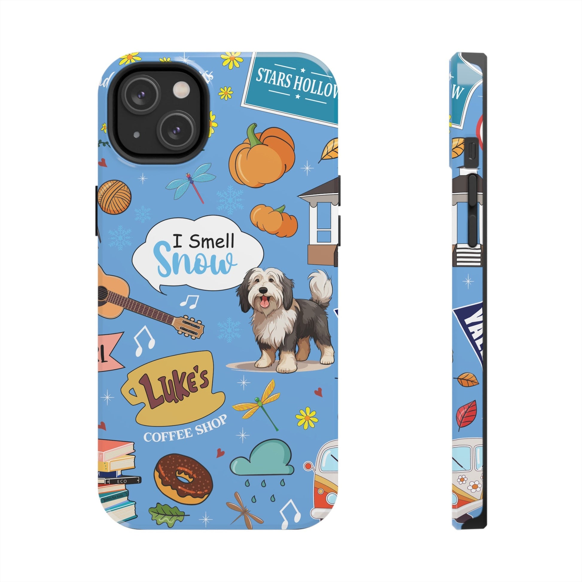 Gilmore Girls Stars Hollow Collage Tough Phone Case - Awfullynerdy.co