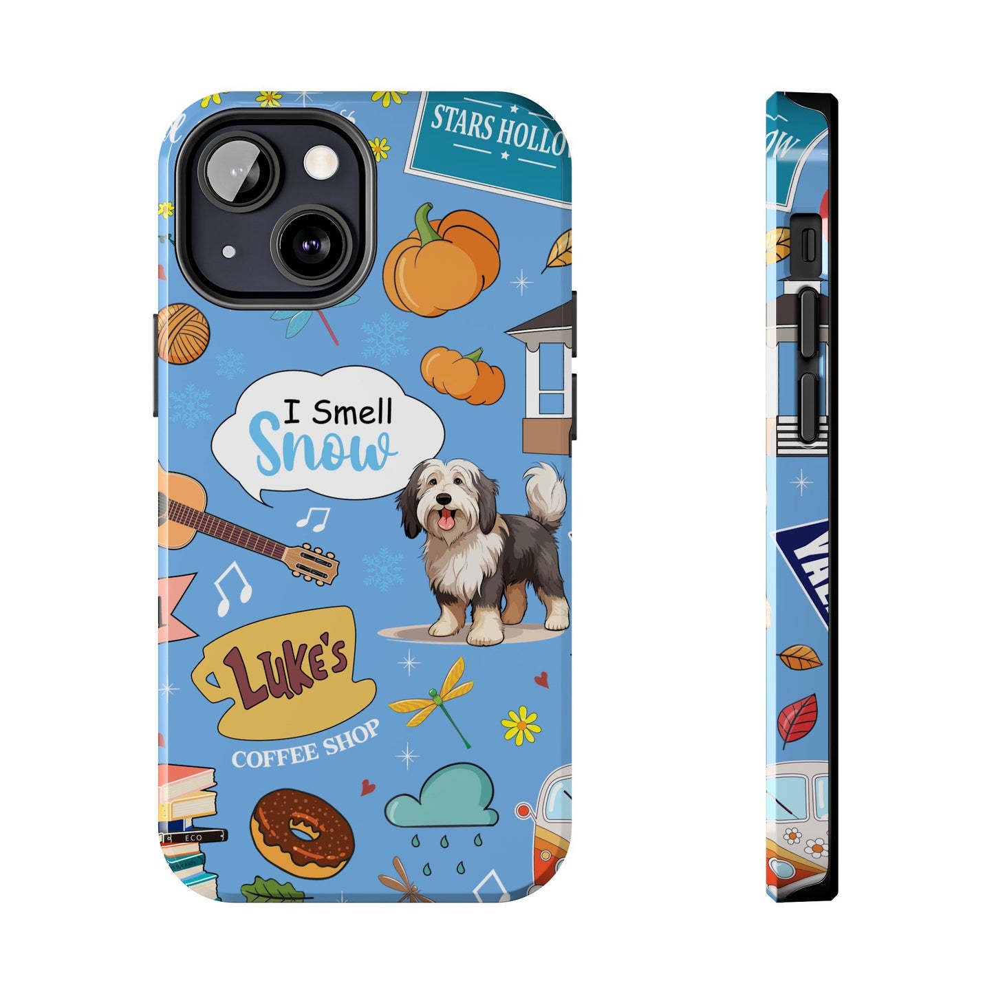 Gilmore Girls Stars Hollow Collage Tough Phone Case - Awfullynerdy.co