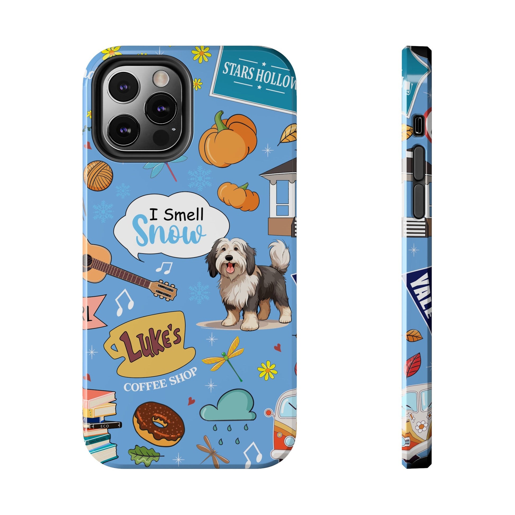 Gilmore Girls Stars Hollow Collage Tough Phone Case - Awfullynerdy.co