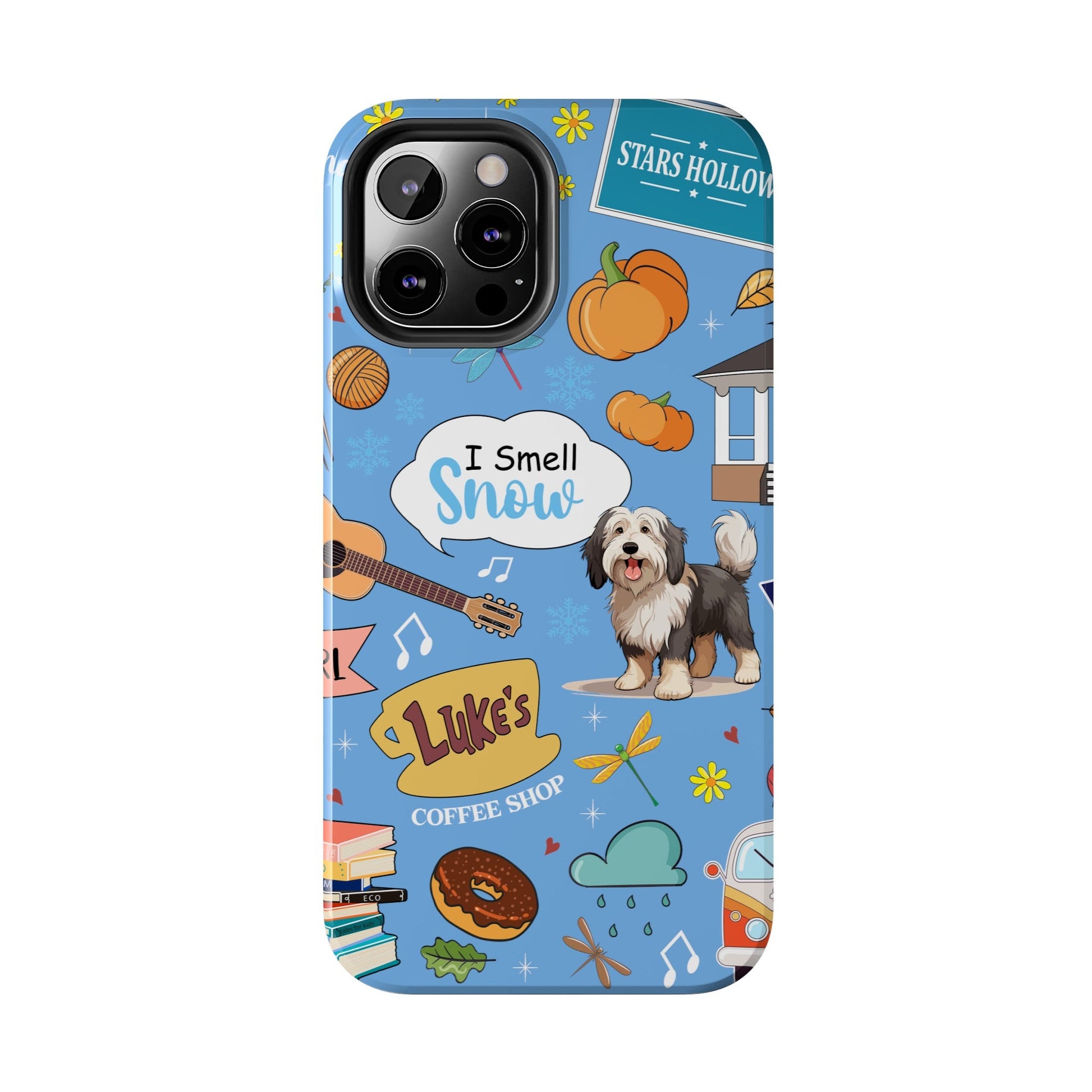 Gilmore Girls Stars Hollow Collage Tough Phone Case - Awfullynerdy.co