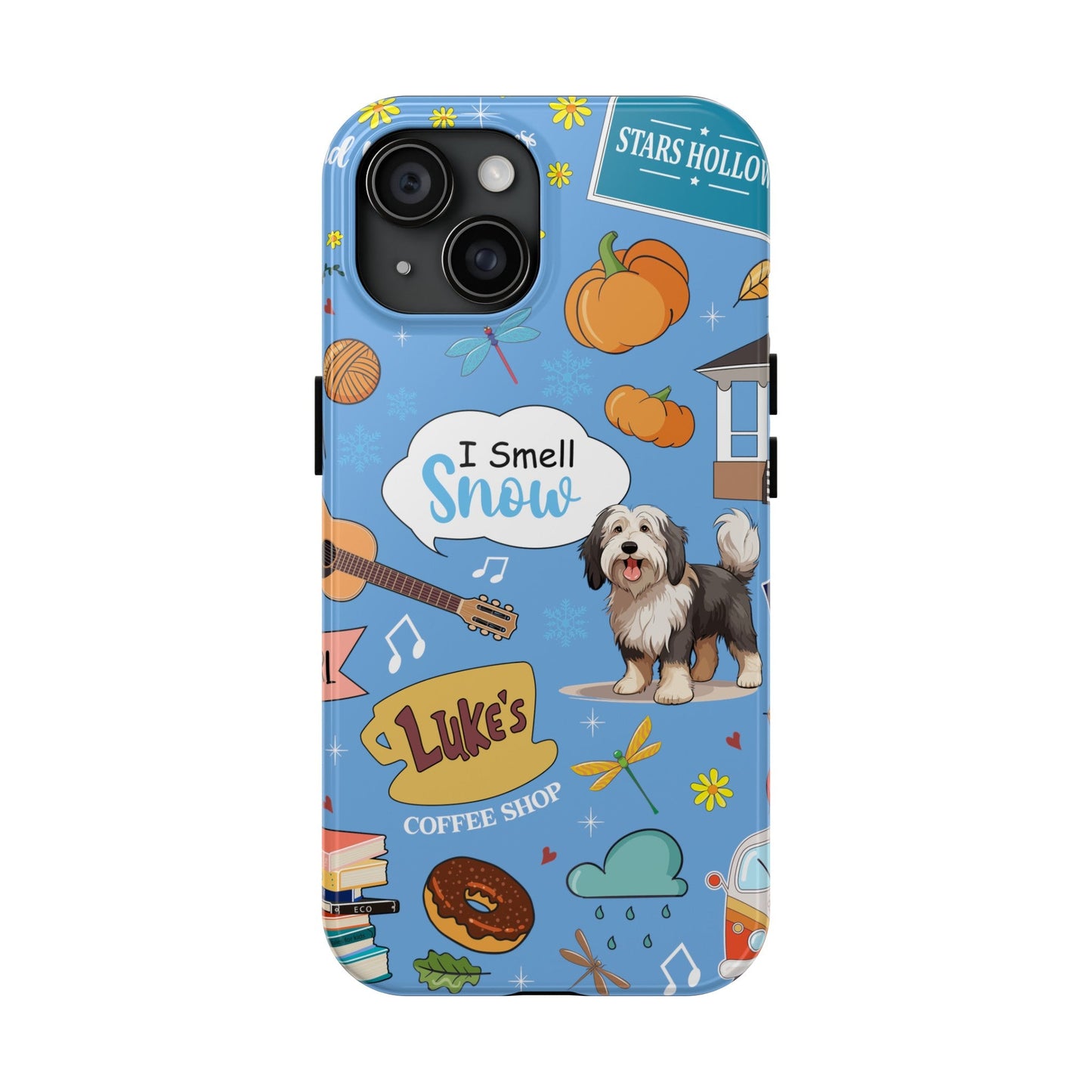 Gilmore Girls Stars Hollow Collage Tough Phone Case - Awfullynerdy.co