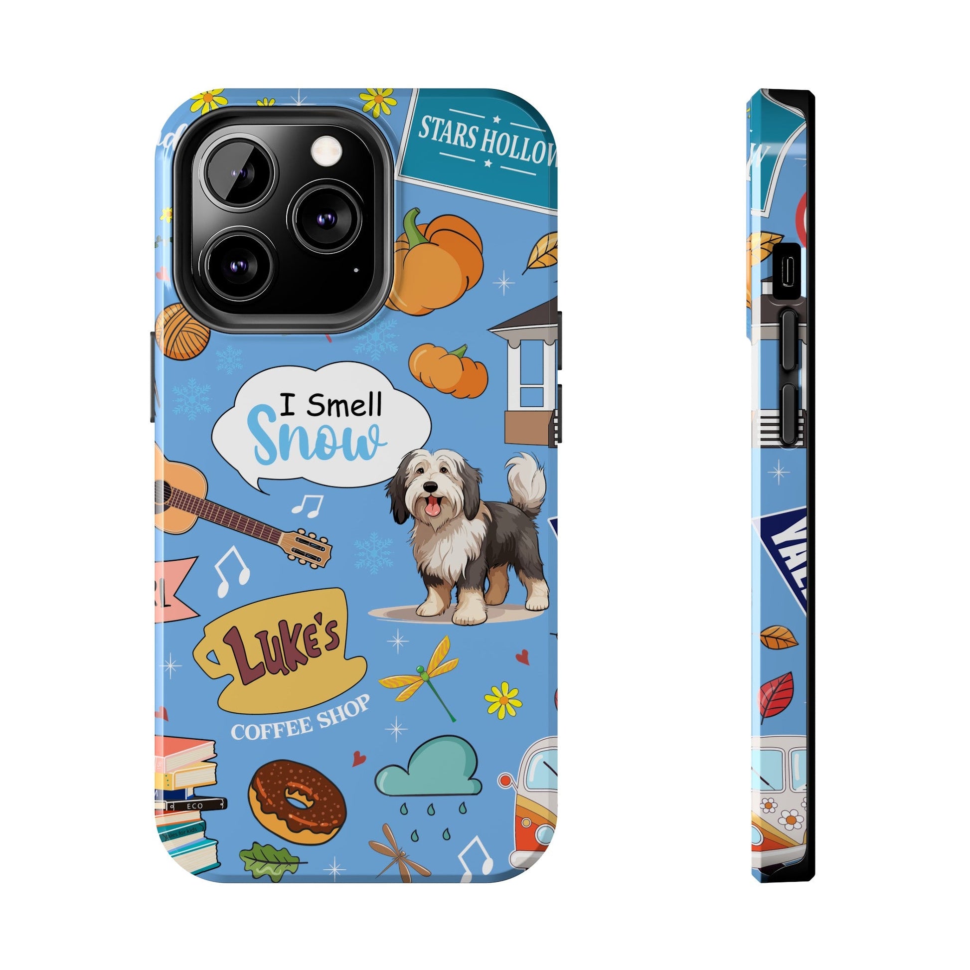 Gilmore Girls Stars Hollow Collage Tough Phone Case - Awfullynerdy.co