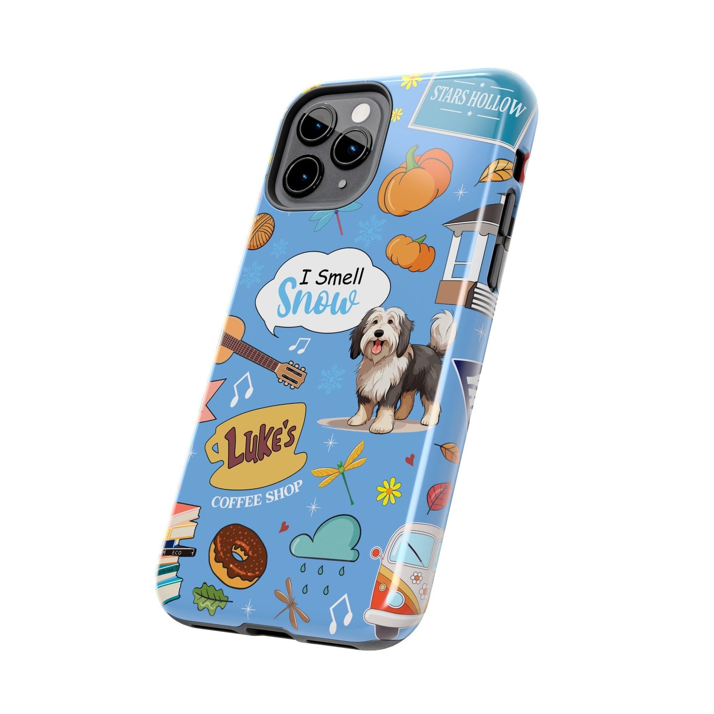 Gilmore Girls Stars Hollow Collage Tough Phone Case - Awfullynerdy.co