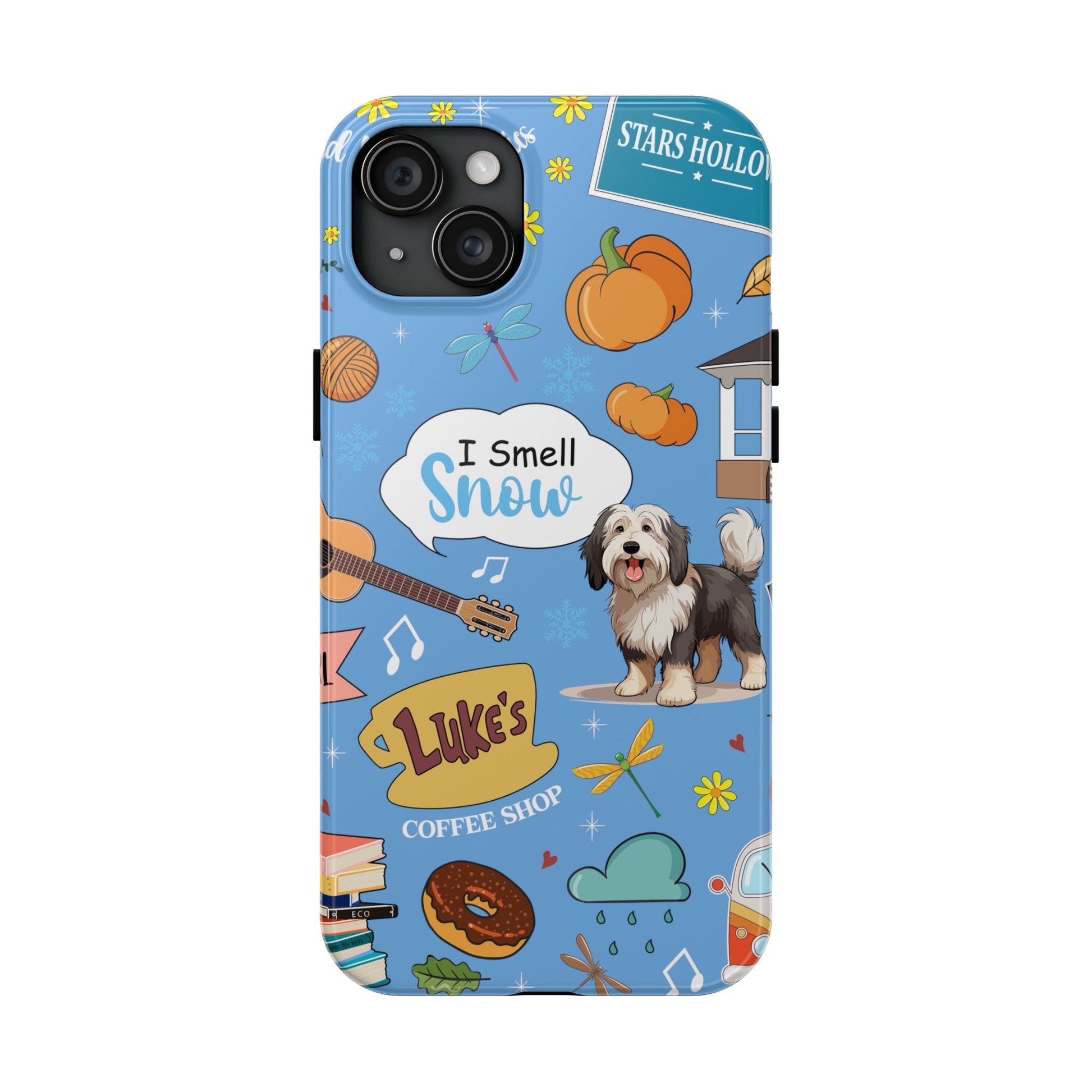 Gilmore Girls Stars Hollow Collage Tough Phone Case - Awfullynerdy.co