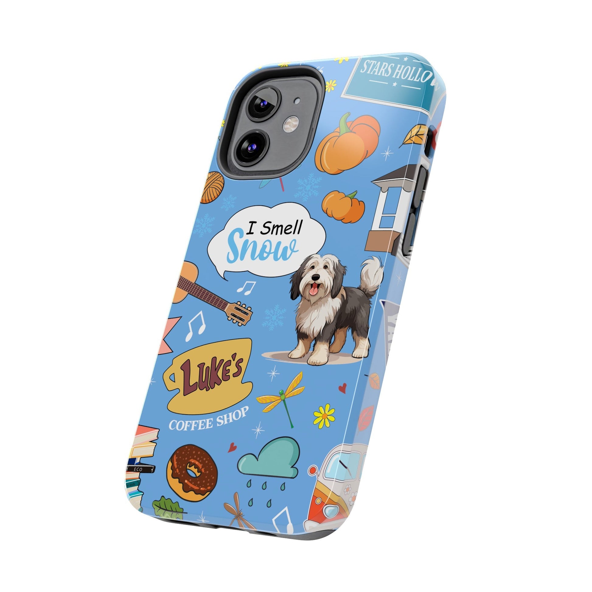 Gilmore Girls Stars Hollow Collage Tough Phone Case - Awfullynerdy.co