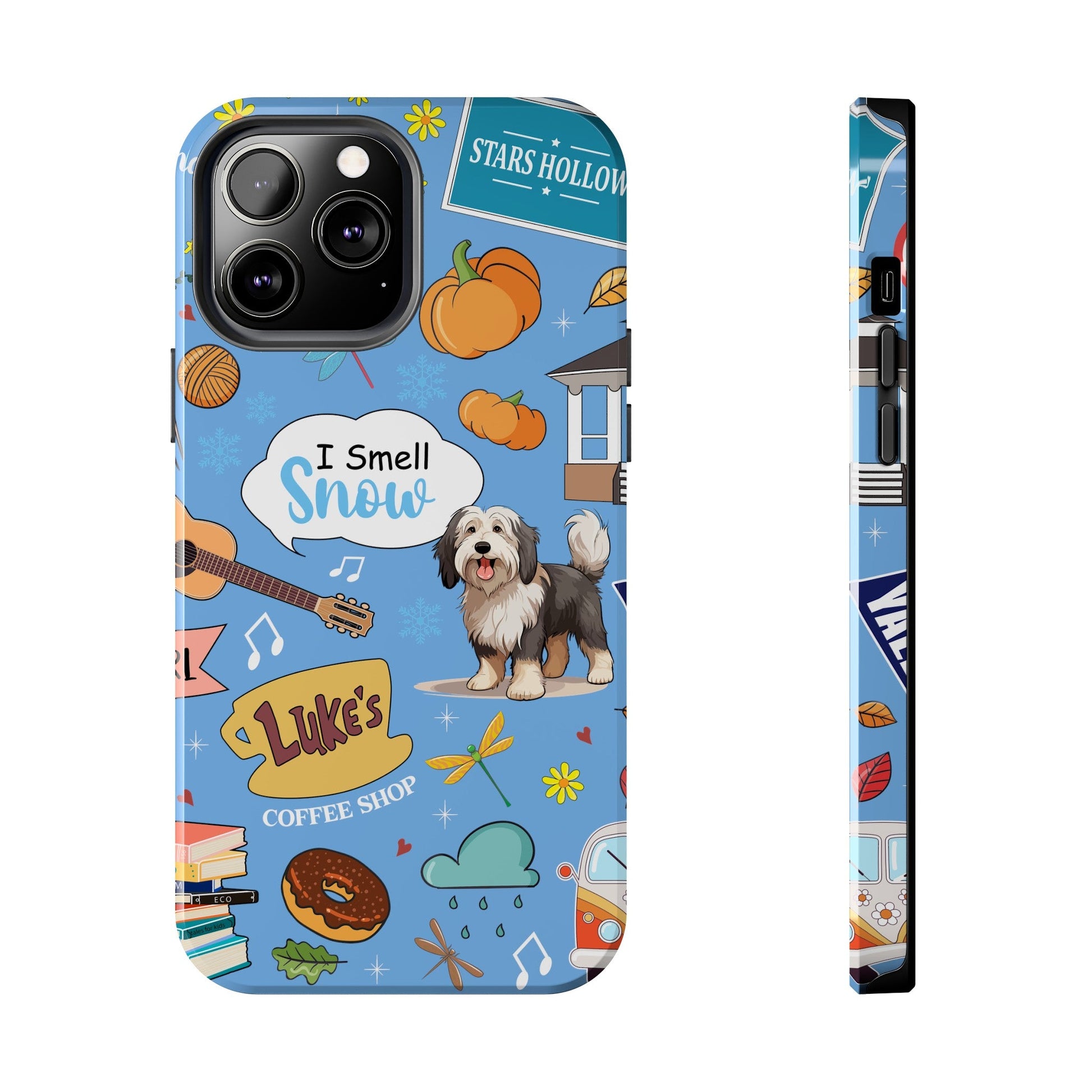 Gilmore Girls Stars Hollow Collage Tough Phone Case - Awfullynerdy.co