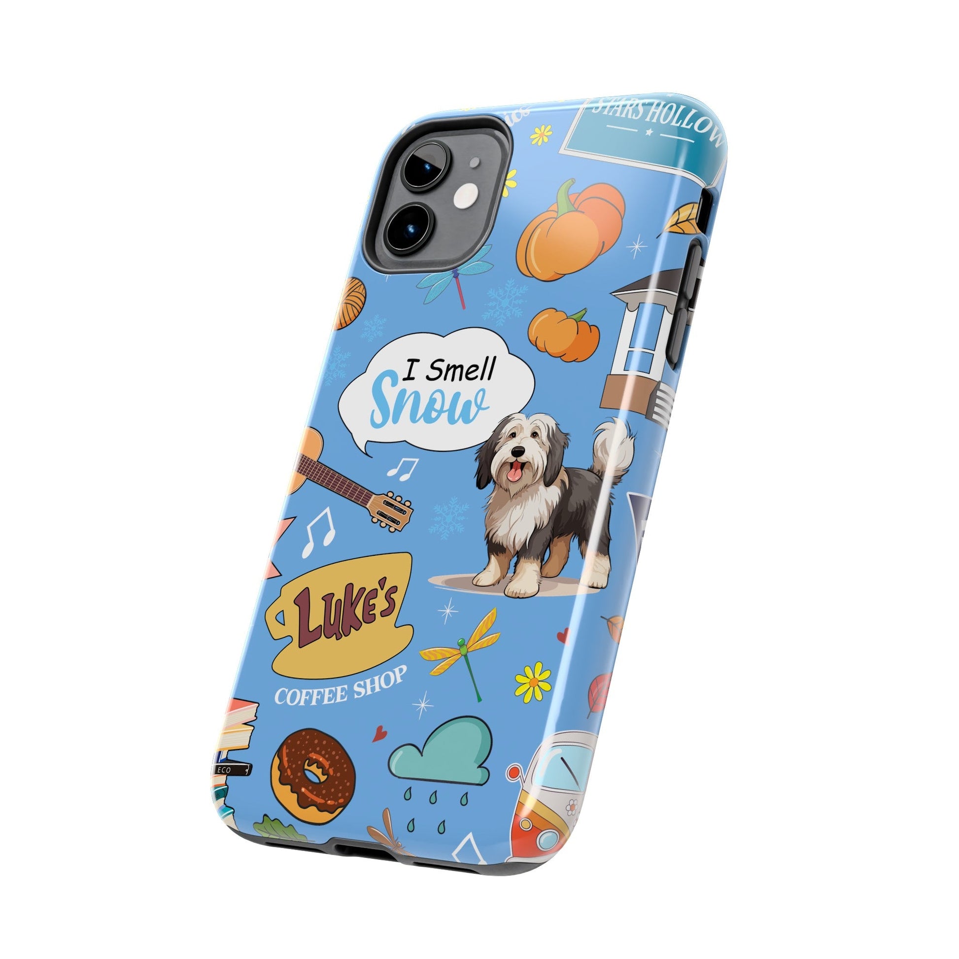 Gilmore Girls Stars Hollow Collage Tough Phone Case - Awfullynerdy.co