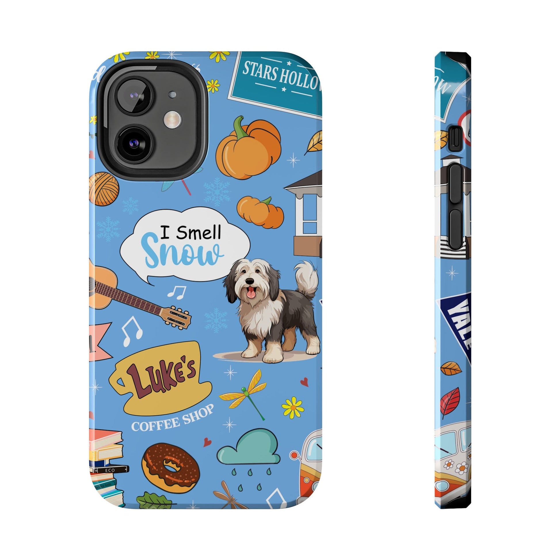 Gilmore Girls Stars Hollow Collage Tough Phone Case - Awfullynerdy.co