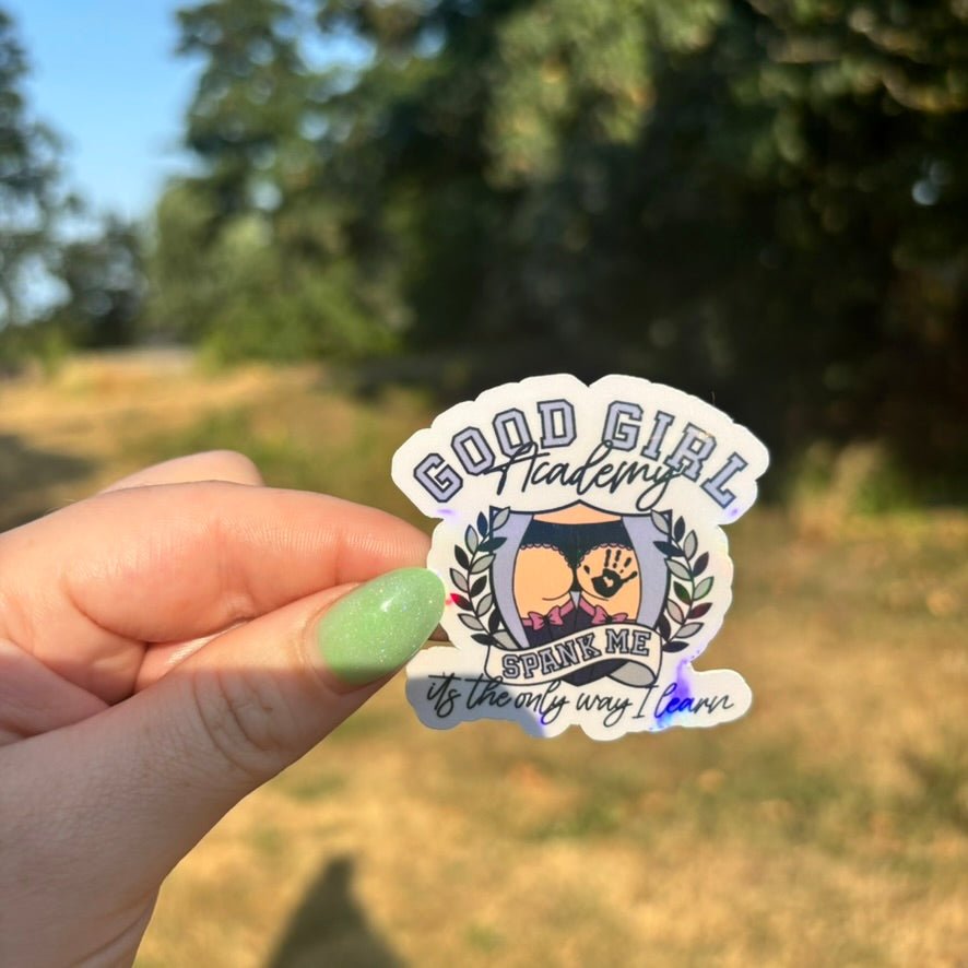 Good Girl Academy Smut Sticker - Awfullynerdy.co