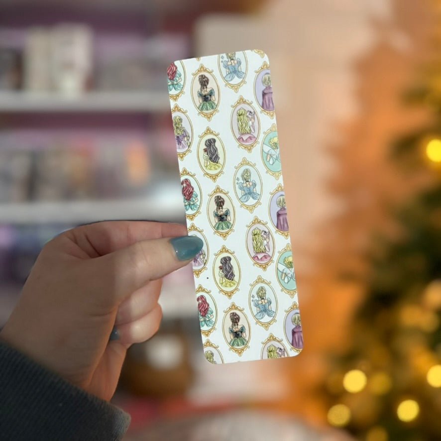 Good Girls Read Smut Dual - Sided Princess Cardstock Bookmark - Awfullynerdy.co