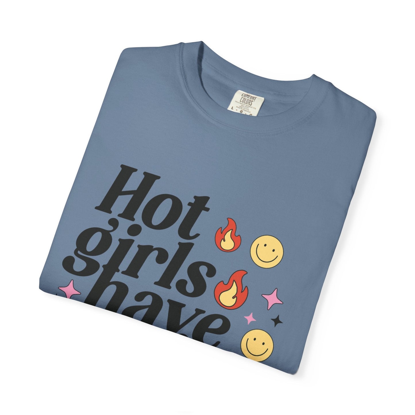 Graphic Tee - Hot Girls Have Anxiety - Awfullynerdy.co