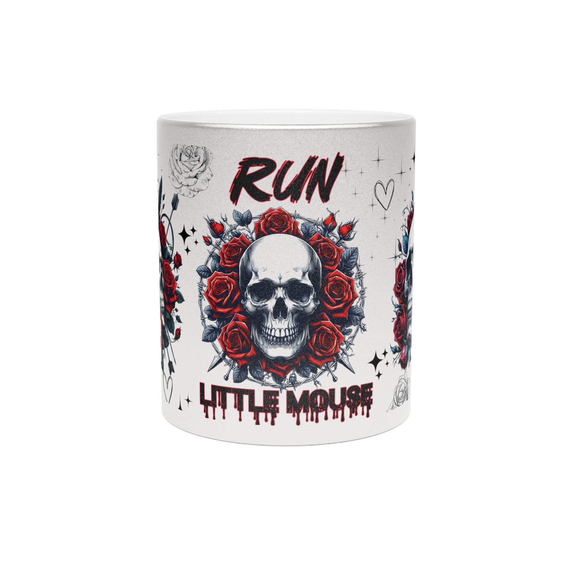 Haunting Adeline Smut Dark Romance Metallic Mug - Awfullynerdy.co