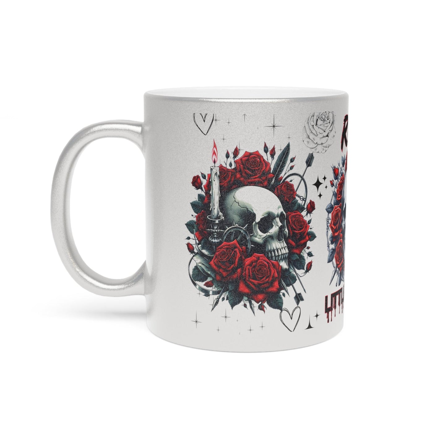 Haunting Adeline Smut Dark Romance Metallic Mug - Awfullynerdy.co