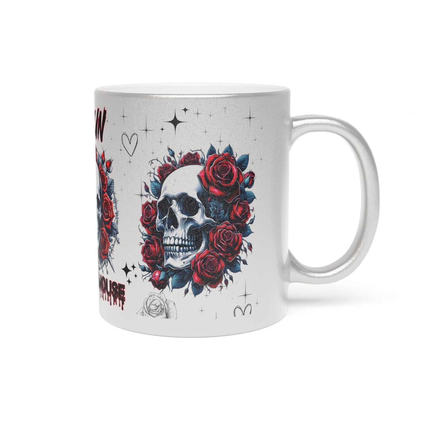 Haunting Adeline Smut Dark Romance Metallic Mug - Awfullynerdy.co