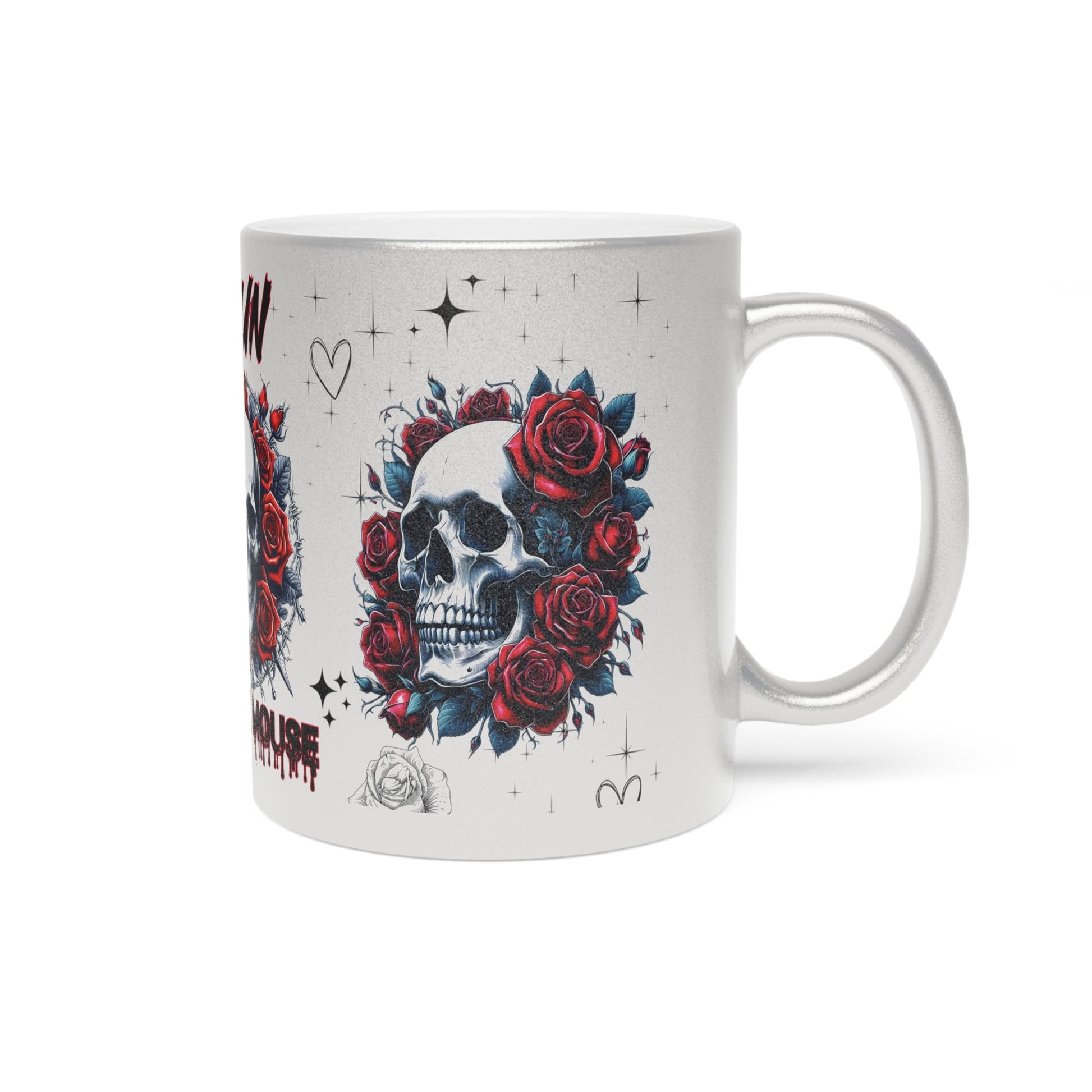 Haunting Adeline Smut Dark Romance Metallic Mug - Awfullynerdy.co
