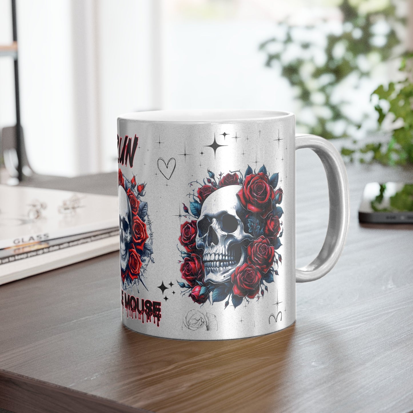 Haunting Adeline Smut Dark Romance Metallic Mug - Awfullynerdy.co