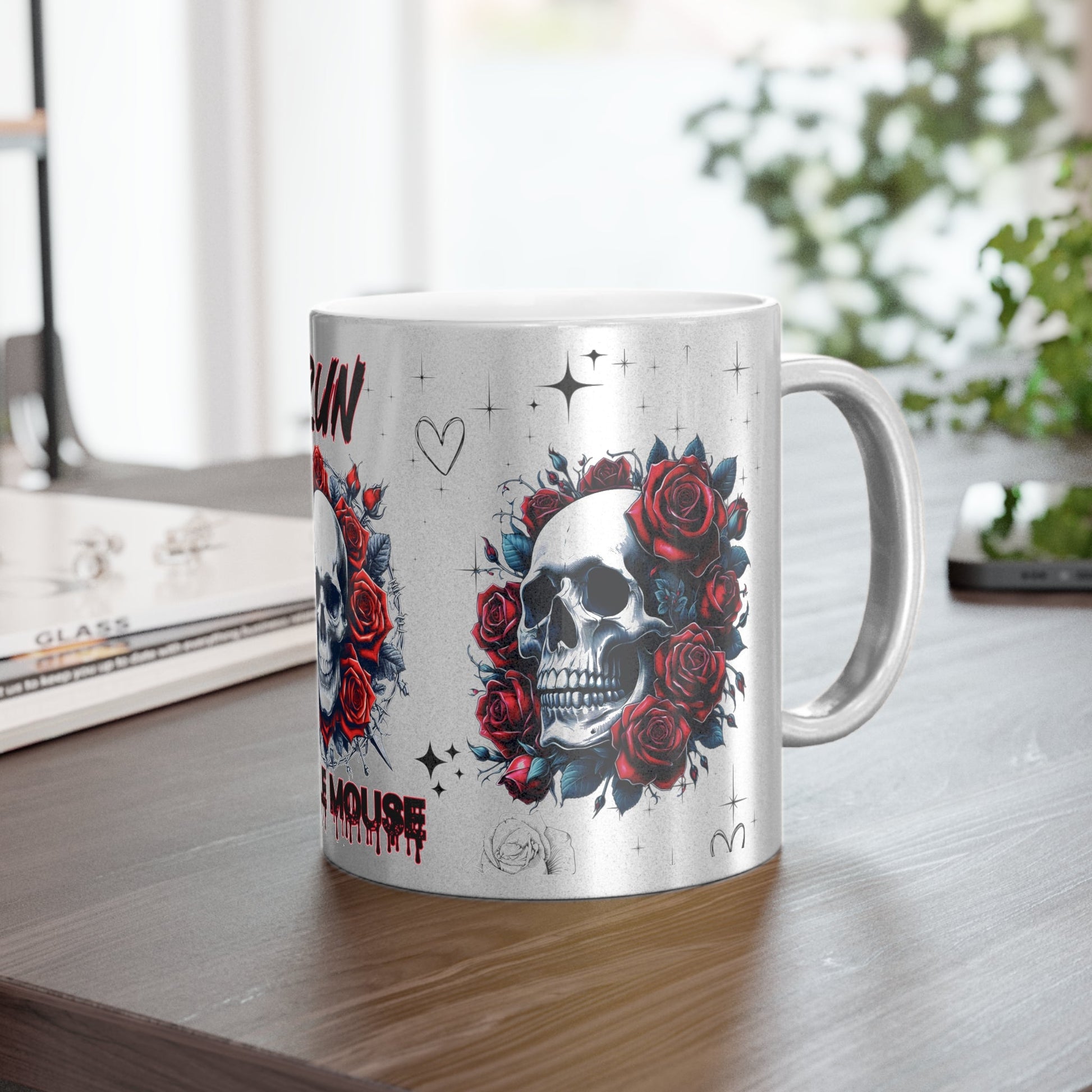 Haunting Adeline Smut Dark Romance Metallic Mug - Awfullynerdy.co