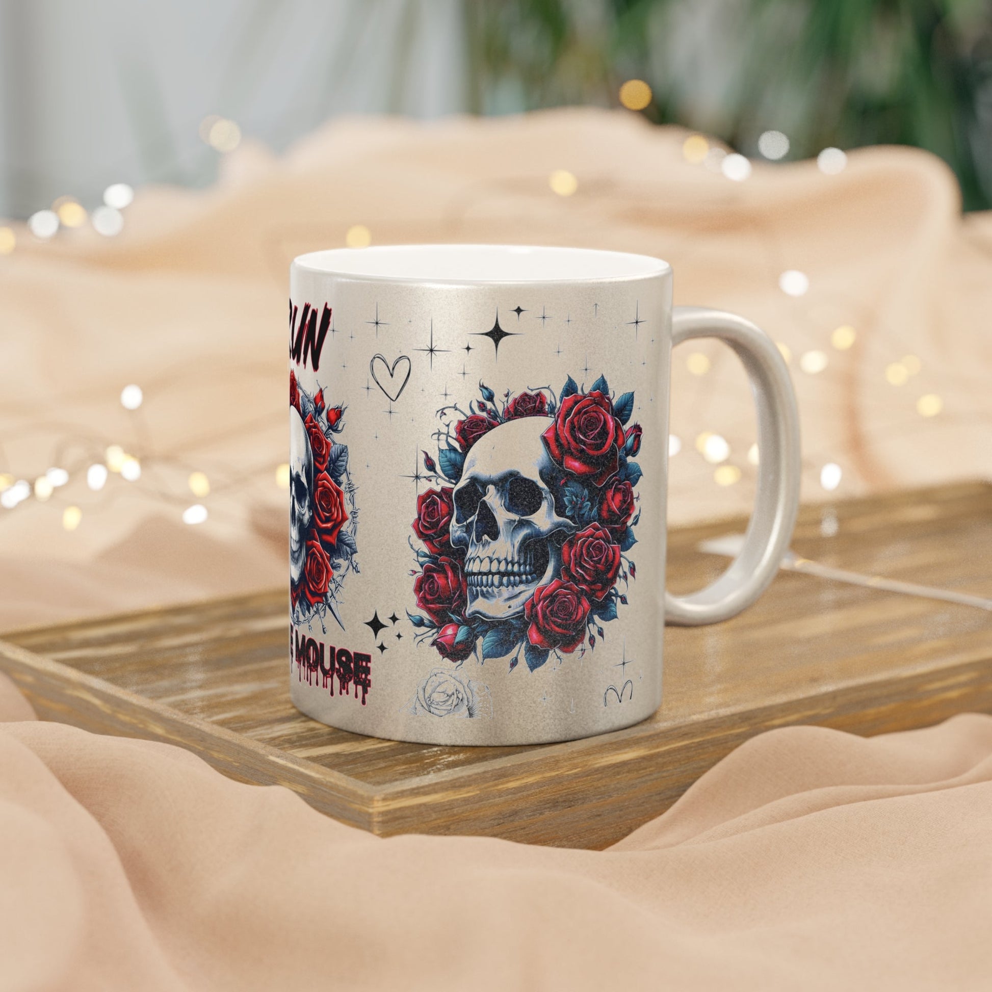 Haunting Adeline Smut Dark Romance Metallic Mug - Awfullynerdy.co