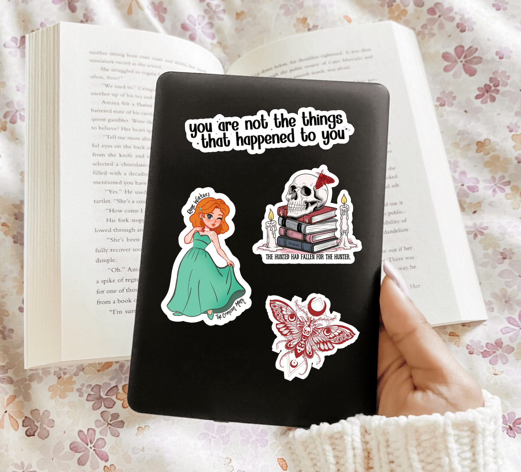 Heartless Hunter Inspired Sticker Bundle - Awfullynerdy.co