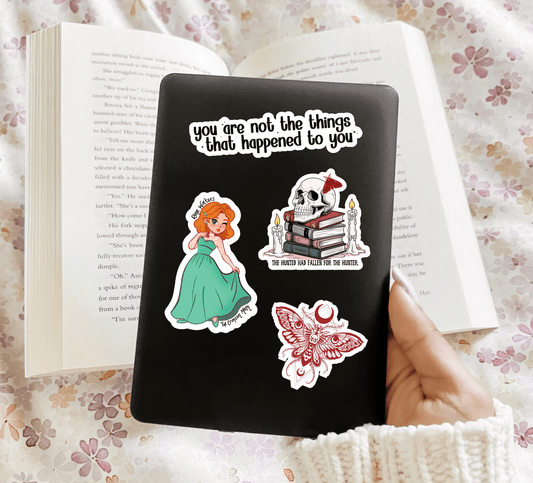 Heartless Hunter Inspired Sticker Bundle - Awfullynerdy.co