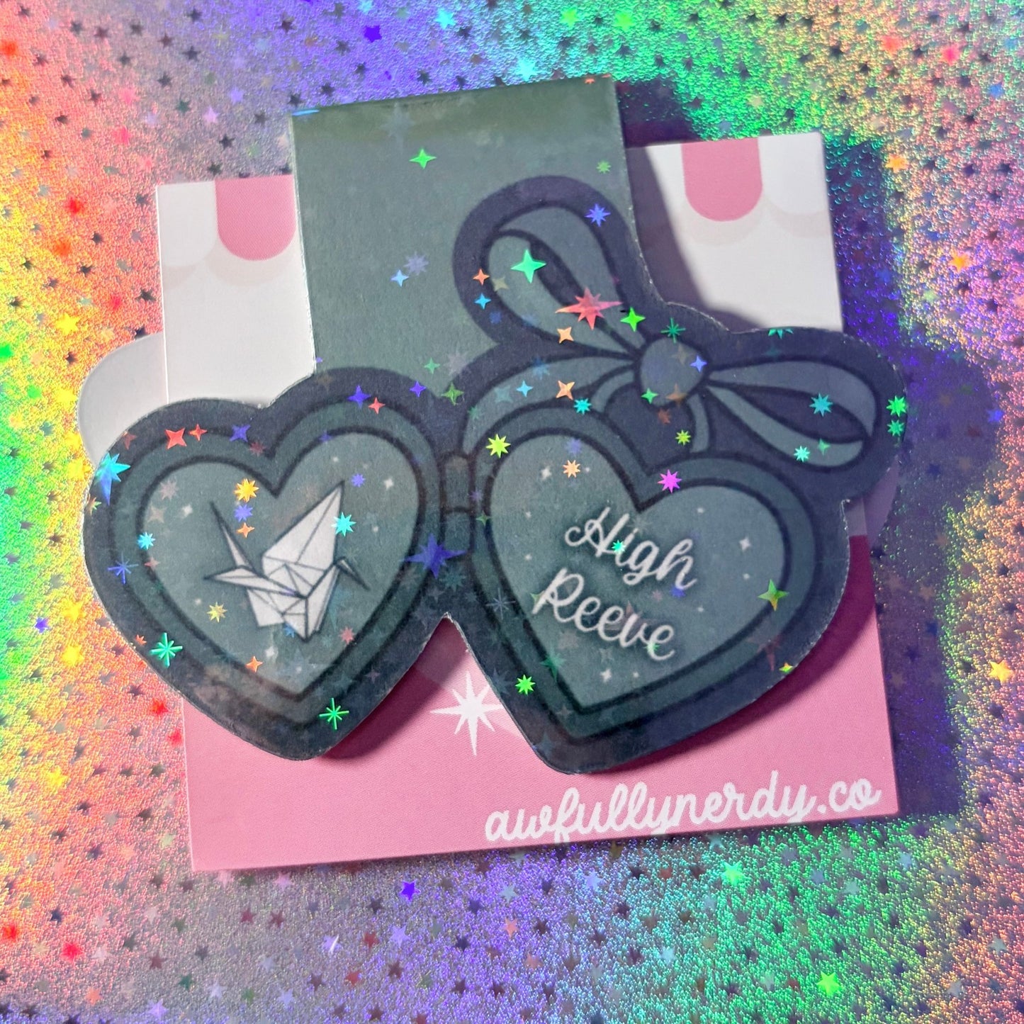 High Reeve Manacled Alchemised Inspired Magnetic Bookmark - Awfullynerdy.co