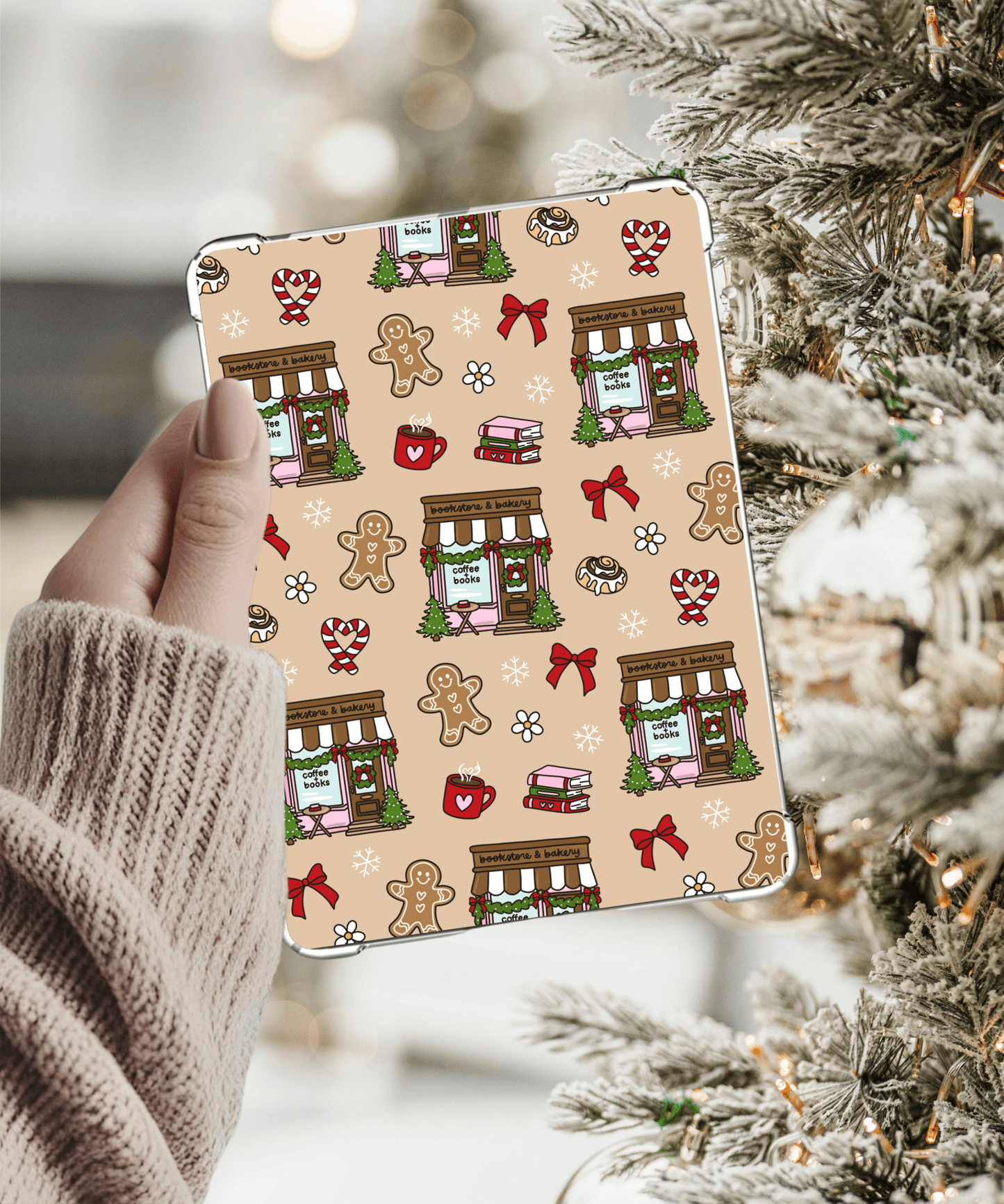 Holiday Romance Book Cub Kindle Paperwhite Insert - Awfullynerdy.co