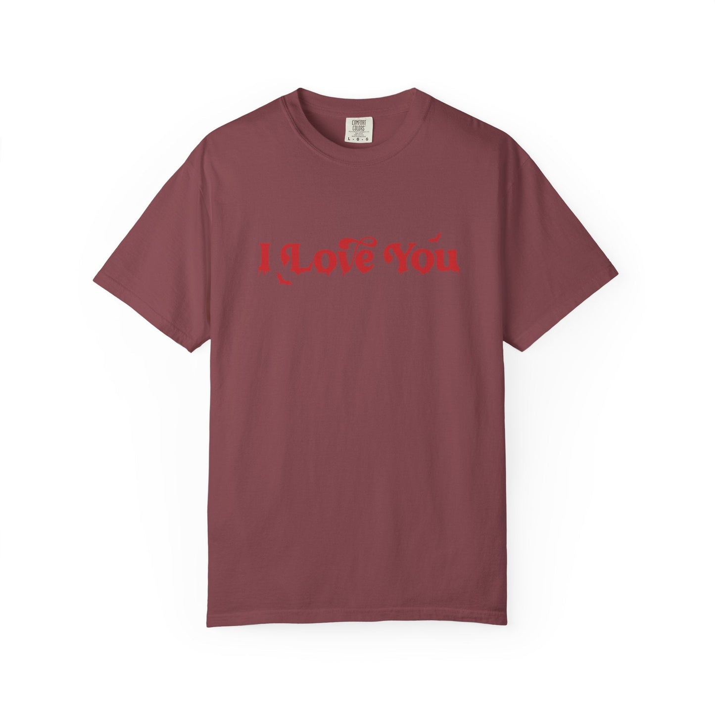 Horror Movie Lines Unisex T-shirt - I Love You Design - Awfullynerdy.co
