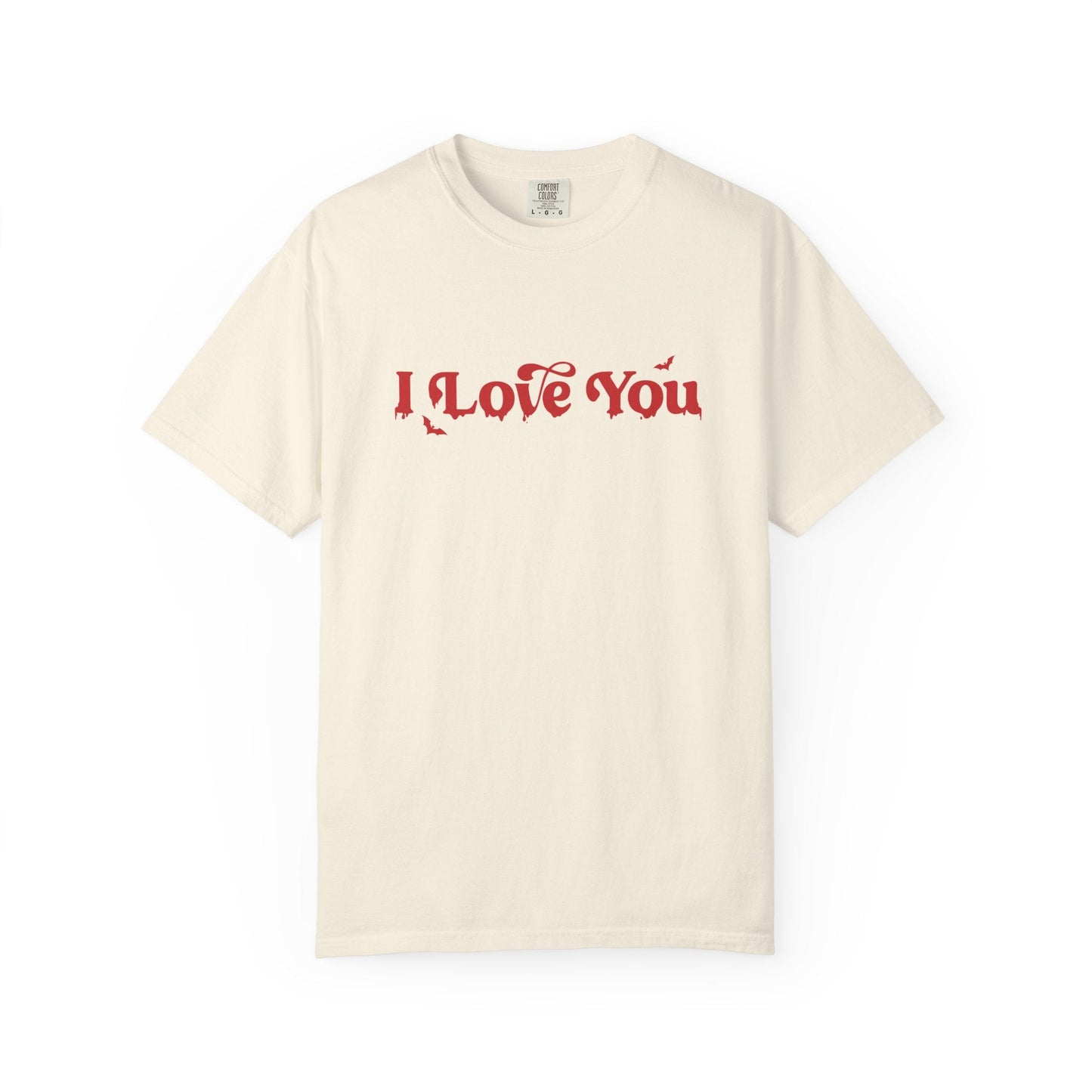 Horror Movie Lines Unisex T-shirt - I Love You Design - Awfullynerdy.co