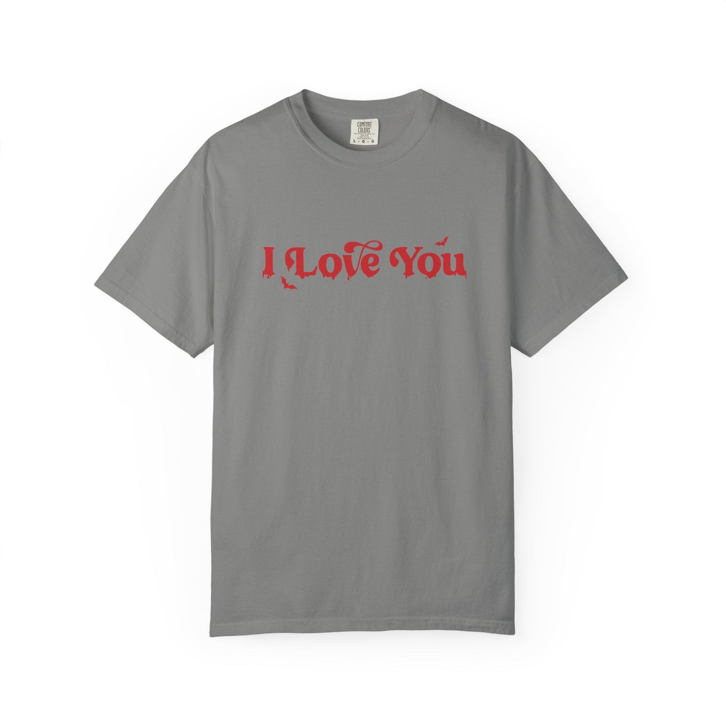 Horror Movie Lines Unisex T-shirt - I Love You Design - Awfullynerdy.co