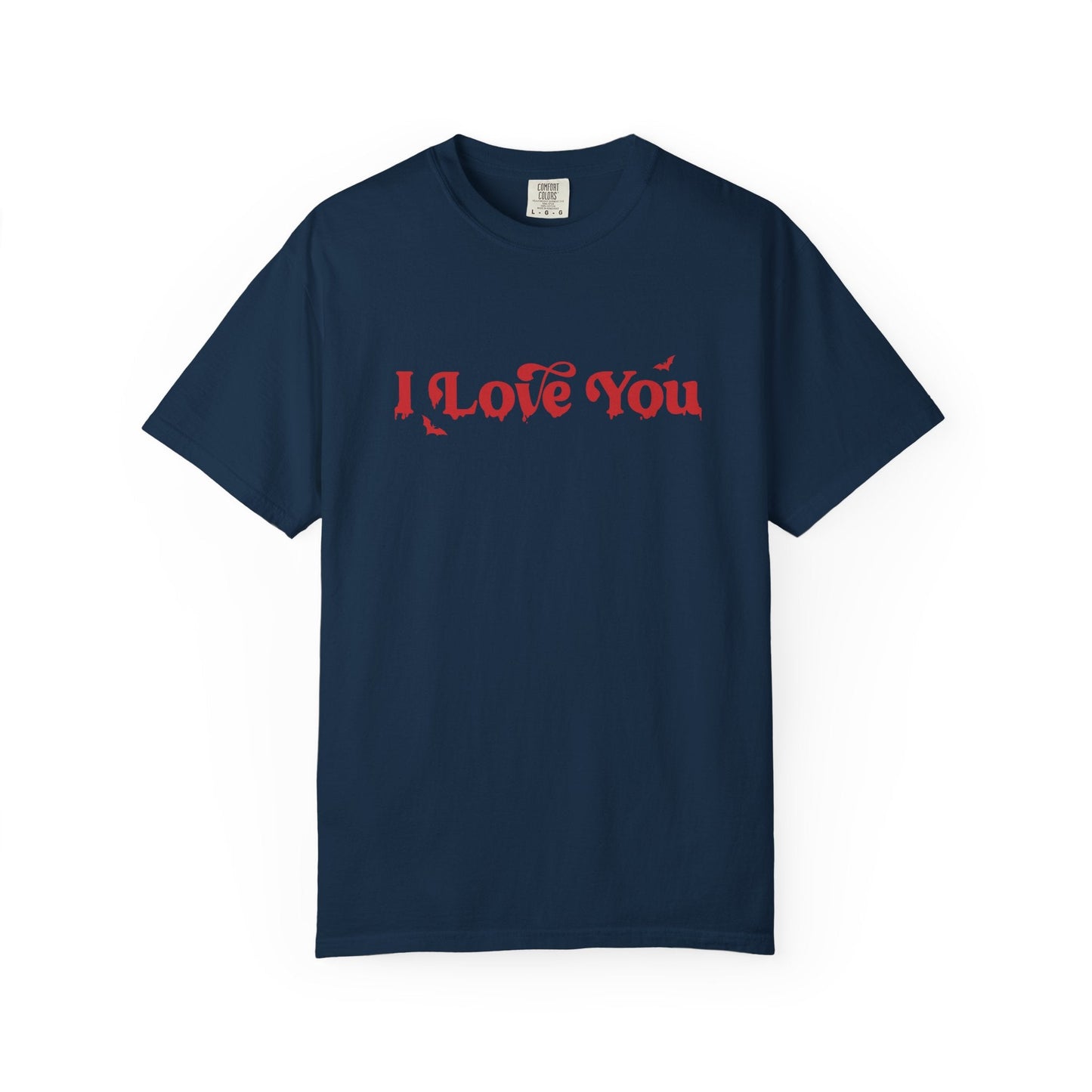 Horror Movie Lines Unisex T-shirt - I Love You Design - Awfullynerdy.co